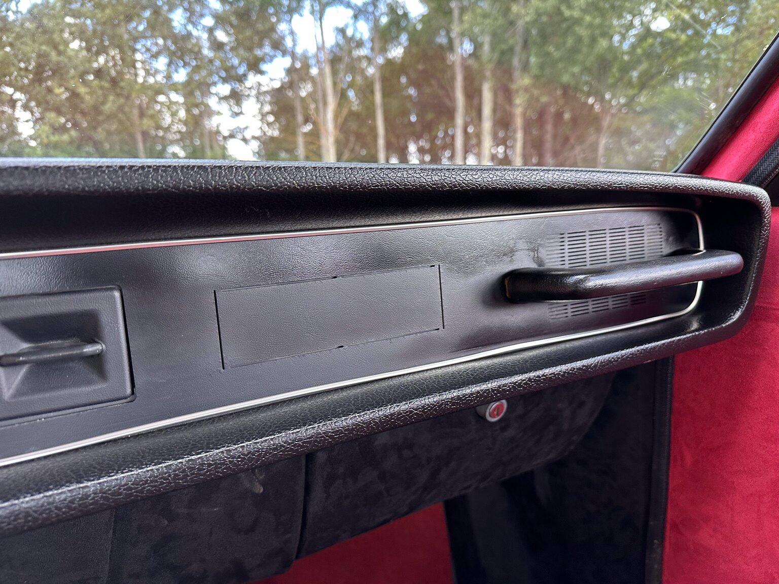 Innenraumfoto von 1969 Volvo 144 custom