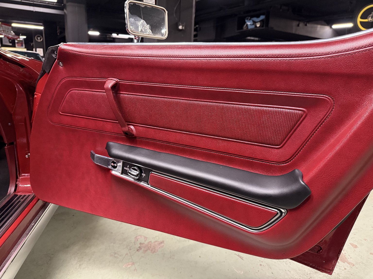 Interiörbild 1974 Chevrolet Corvette Stingray (21)