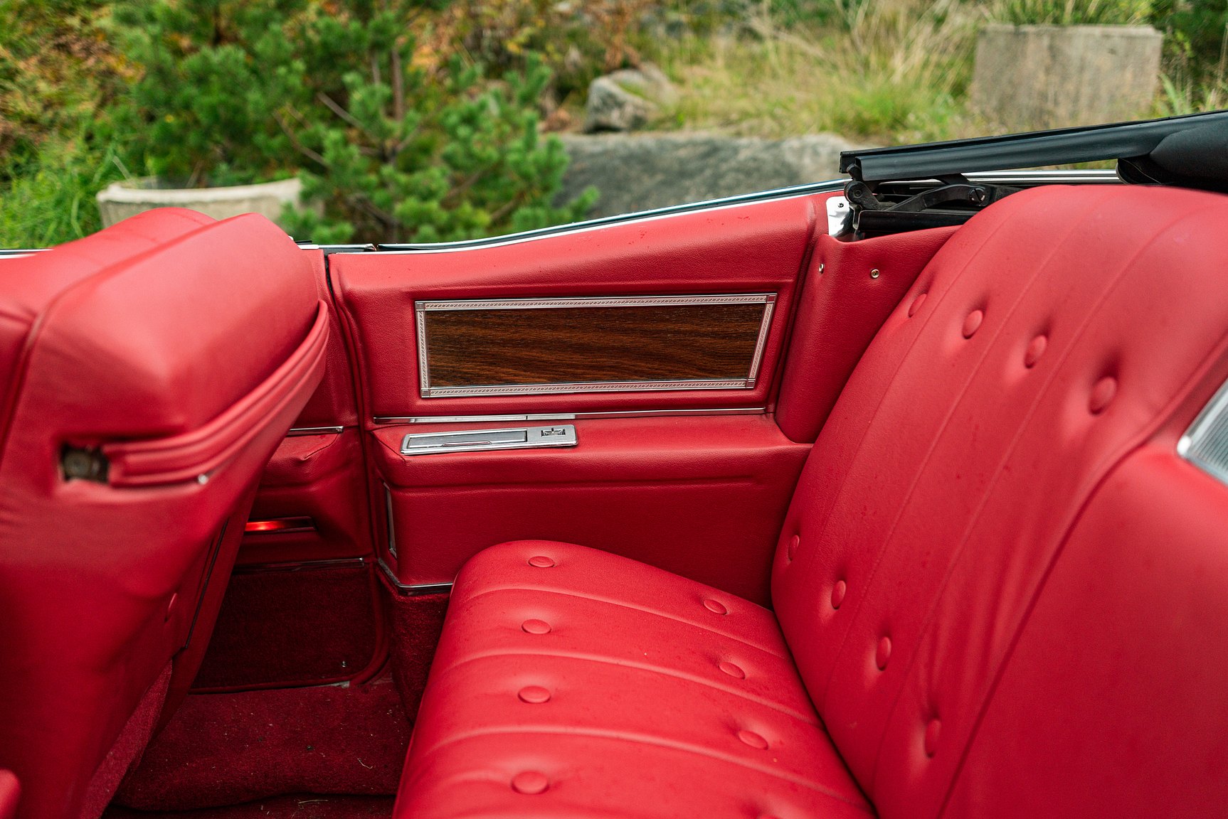 Interior image of 1968 Cadillac DeVille Convertible