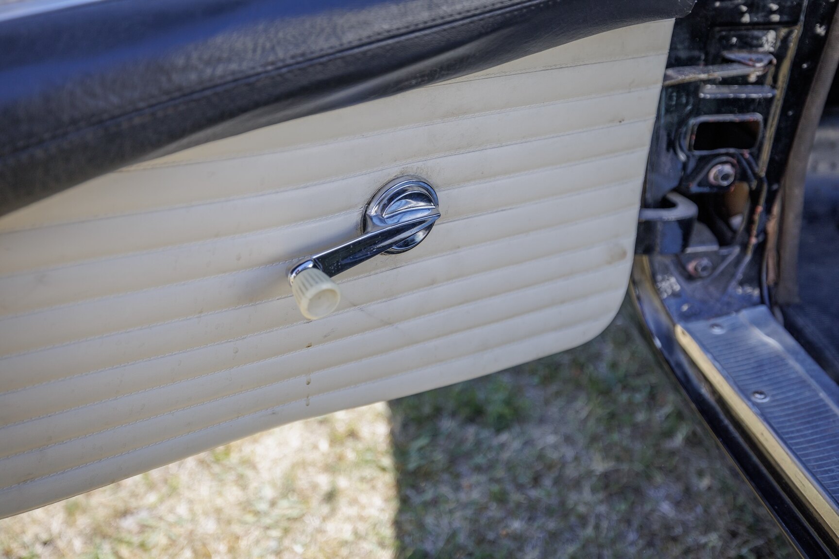 Innenraumfoto von 1956 Ford Thunderbird