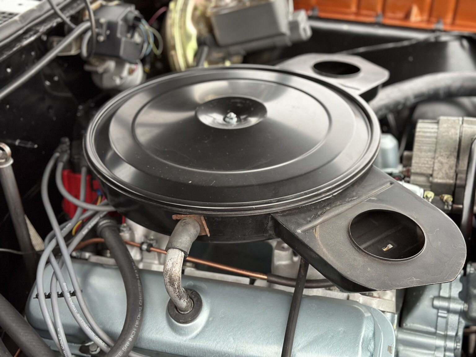 1971 Pontiac GTO 455 HO Convertible , Mekanik