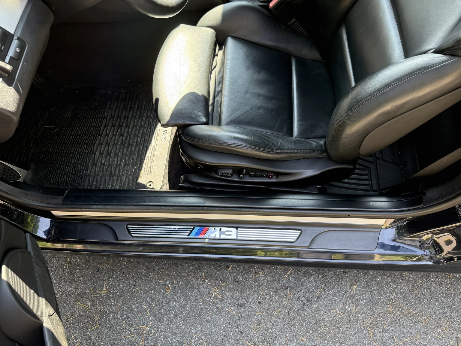 Interiörbild 2004 BMW M3 Coupé (9)