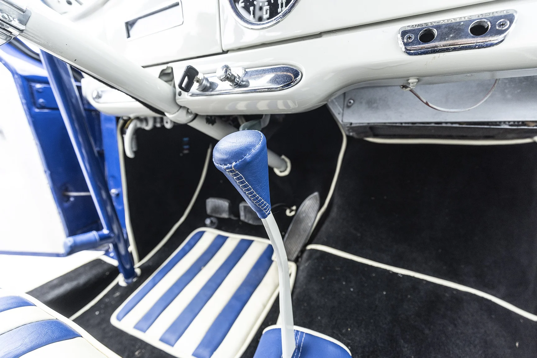 Interior image of 1950 Hudson Pacemaker Brougham - NO RESERVE (5)