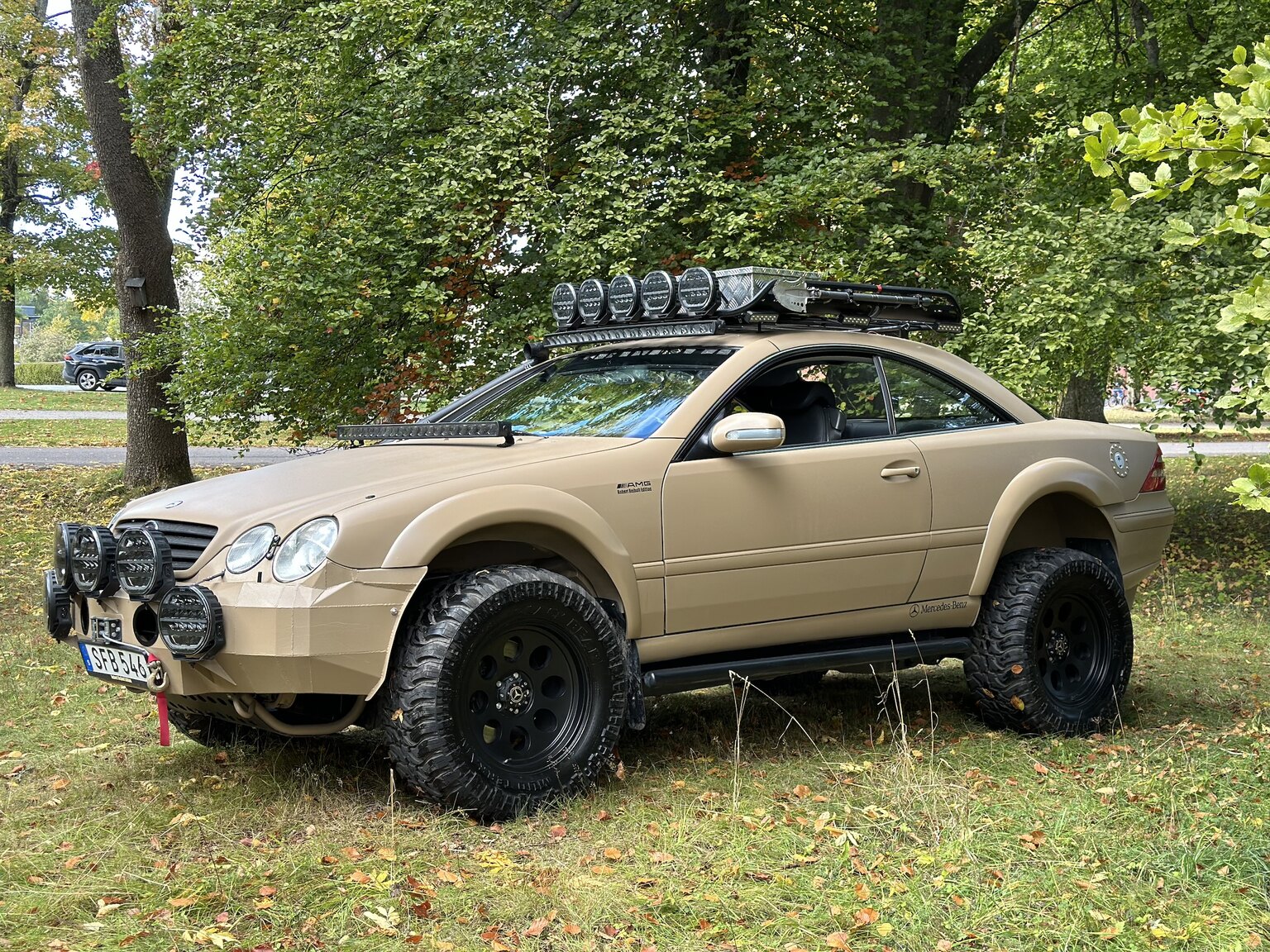 Aussenfoto 2001 Mercedes-Benz CL600/ML 55 AMG