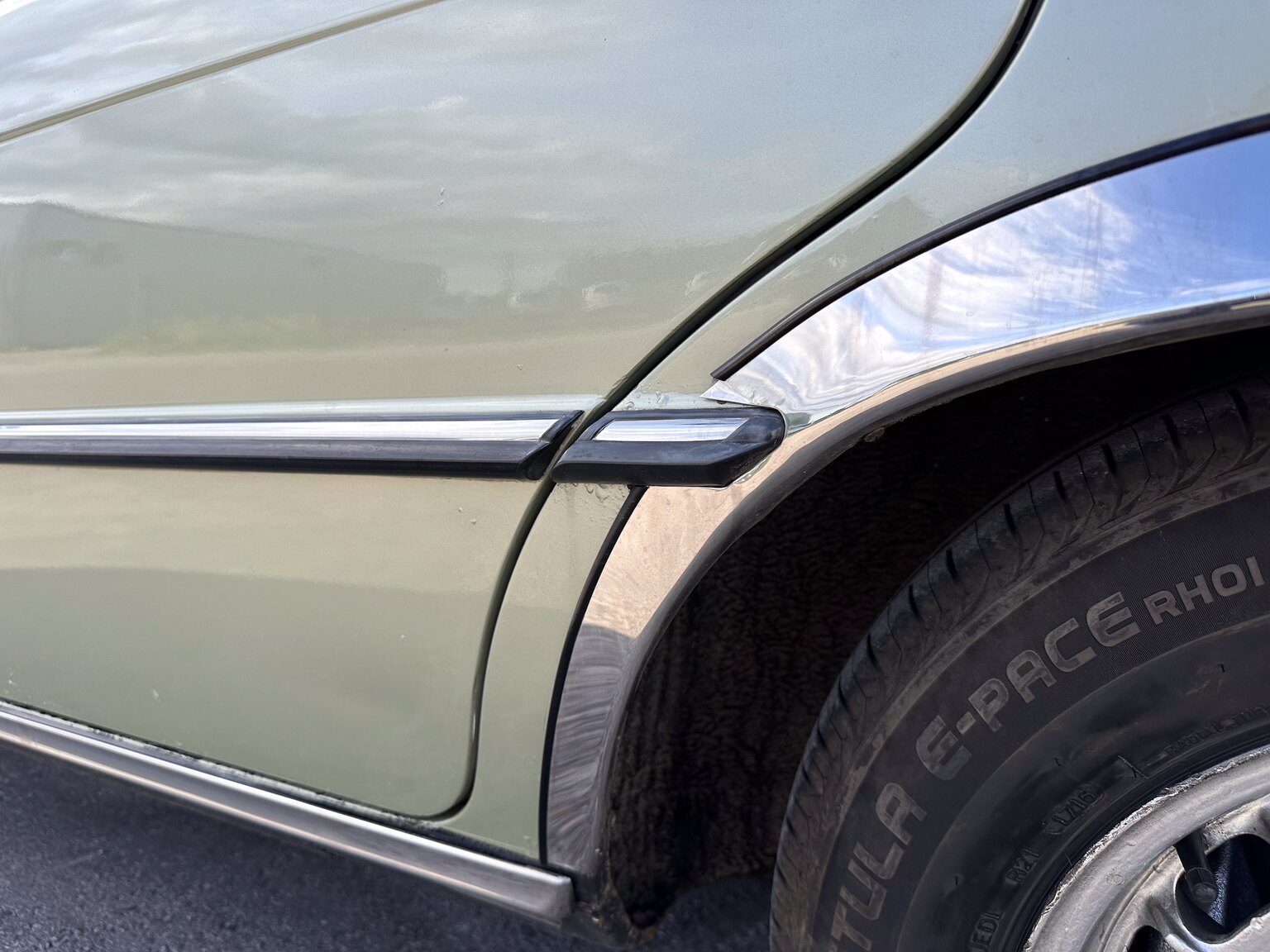 Aussenfoto 1975 Mercedes Benz 450 SEL (69)