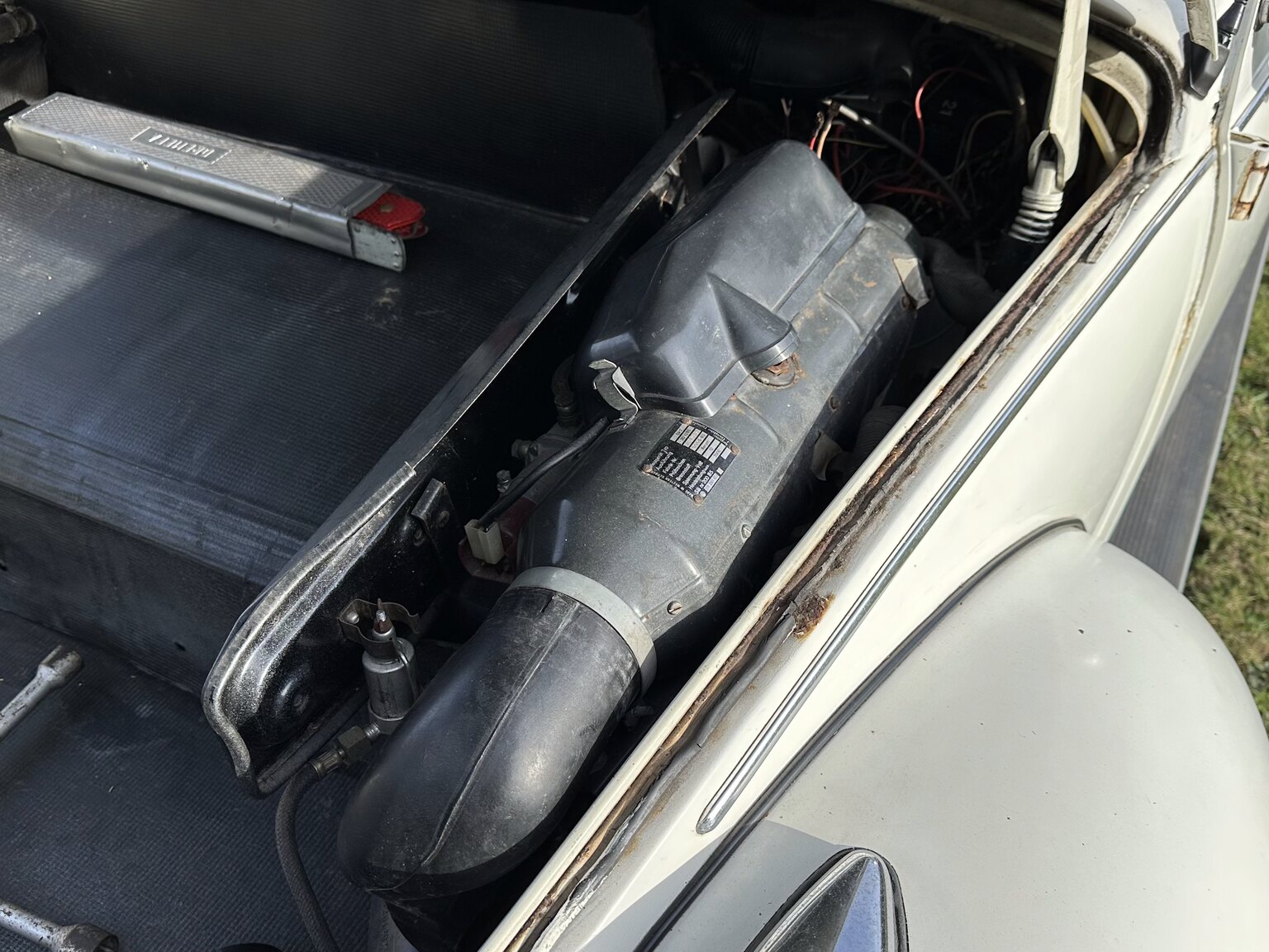 1971 Volkswagen Beetle 1302 S, Mekanik