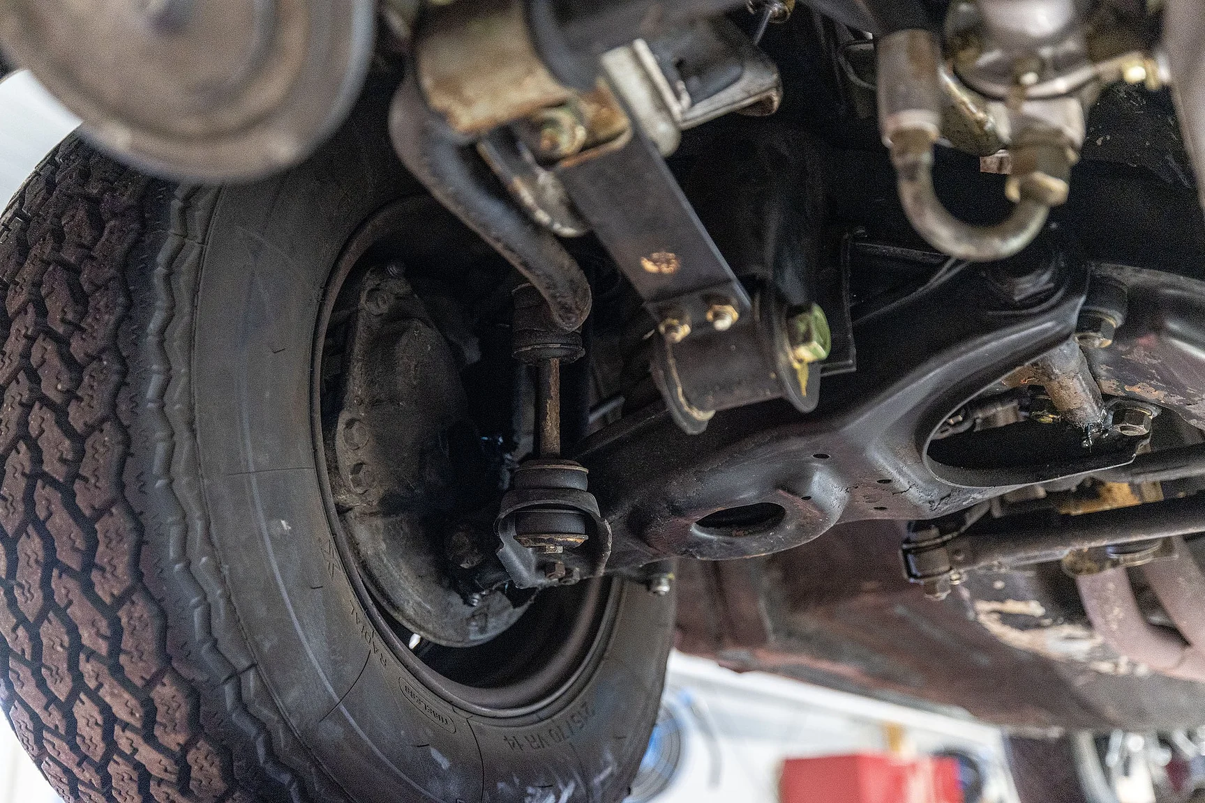 Image of 1970 Mercedes-Benz  280 SE 3.5 Coupé mechanics (20)