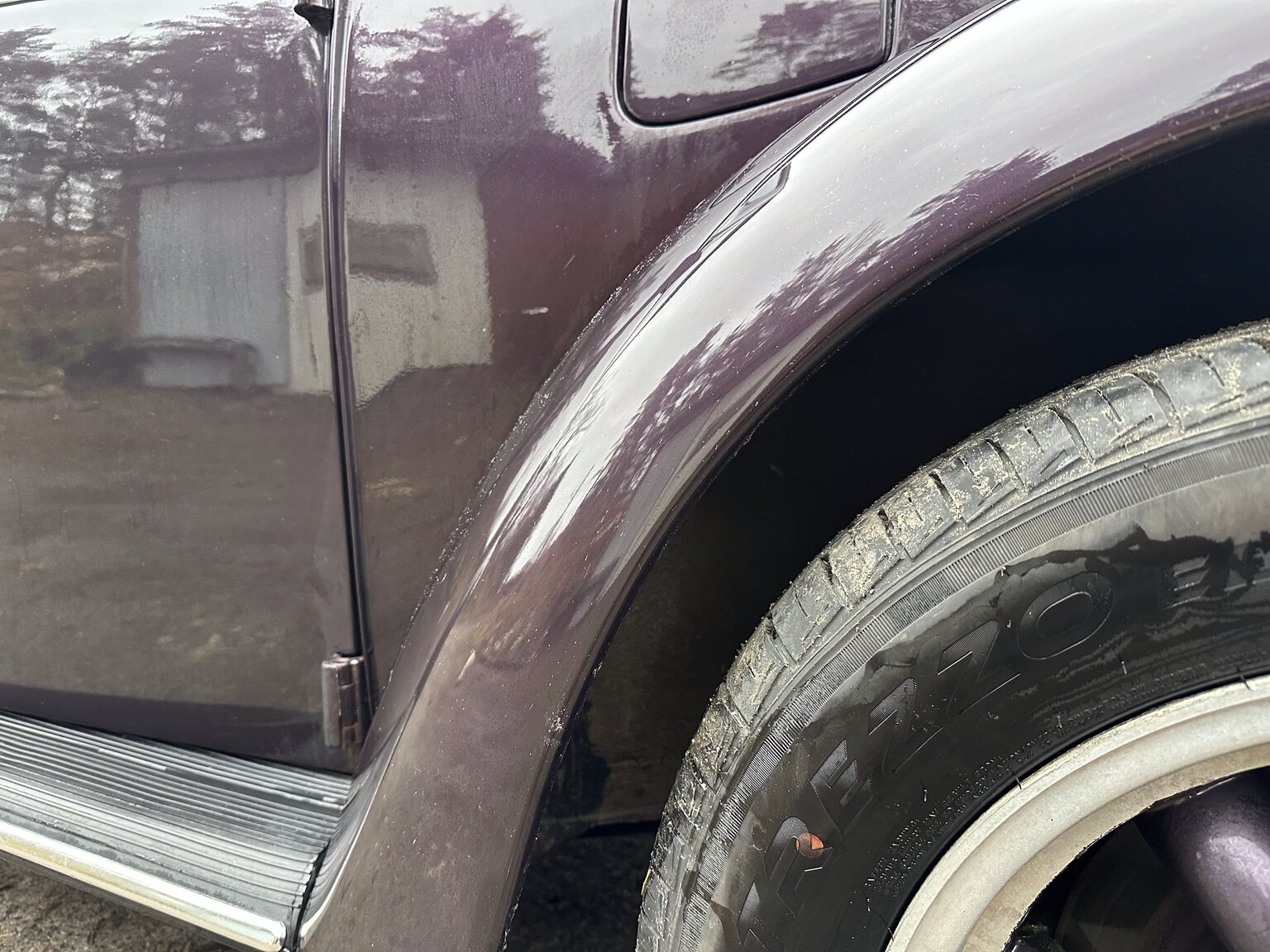 Exteriörbild på 1968 Volkswagen Beetle 1500 Cabriolet