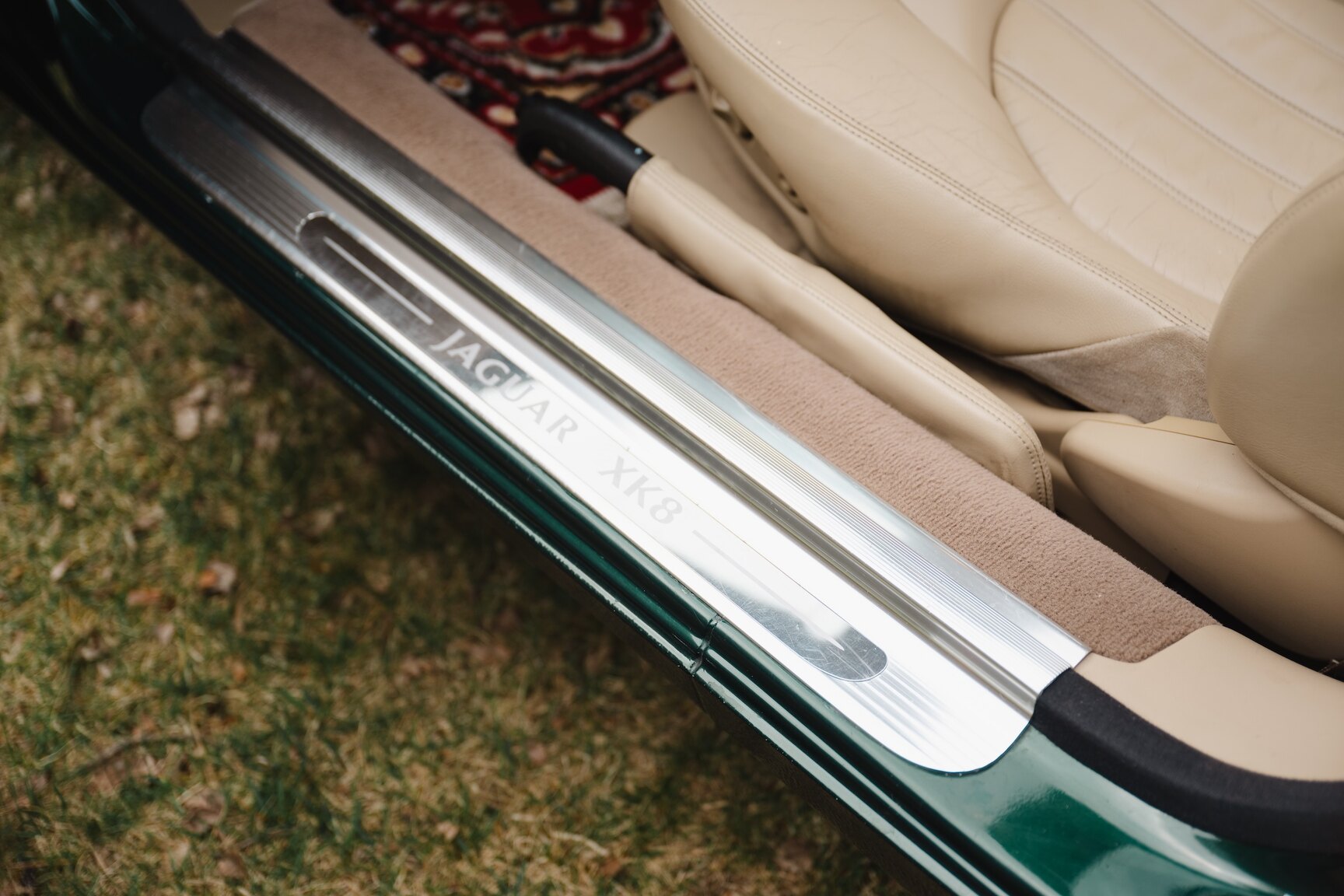 Interiörbild 2003 Jaguar XK8 Cabriolet