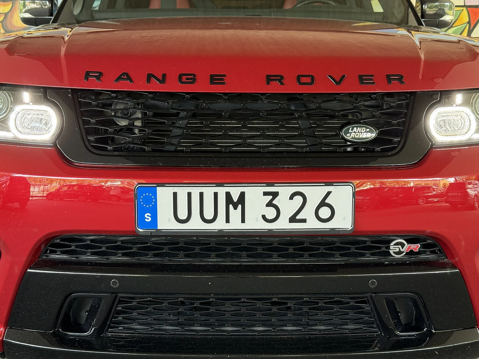 Aussenfoto 2017 Range Rover Sport SVR (22)