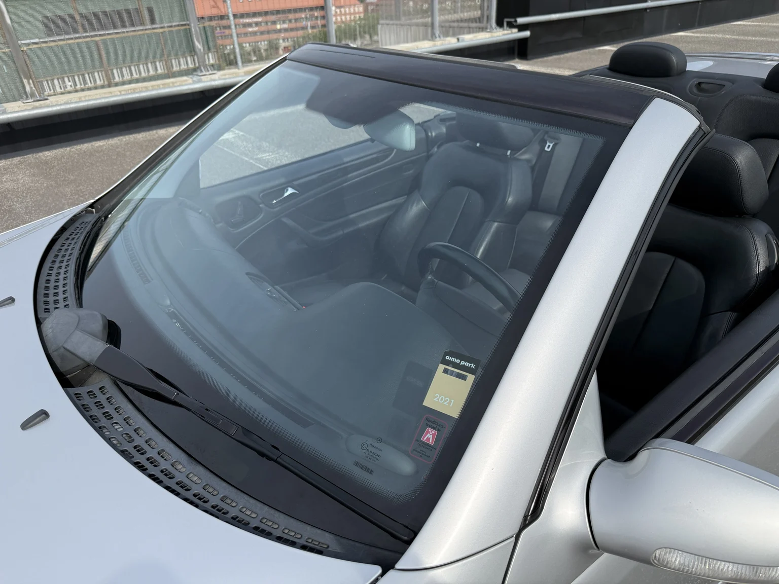 Aussenfoto 2001 MERCEDES-BENZ CLK 230 Kompressor Cabriolet (42)