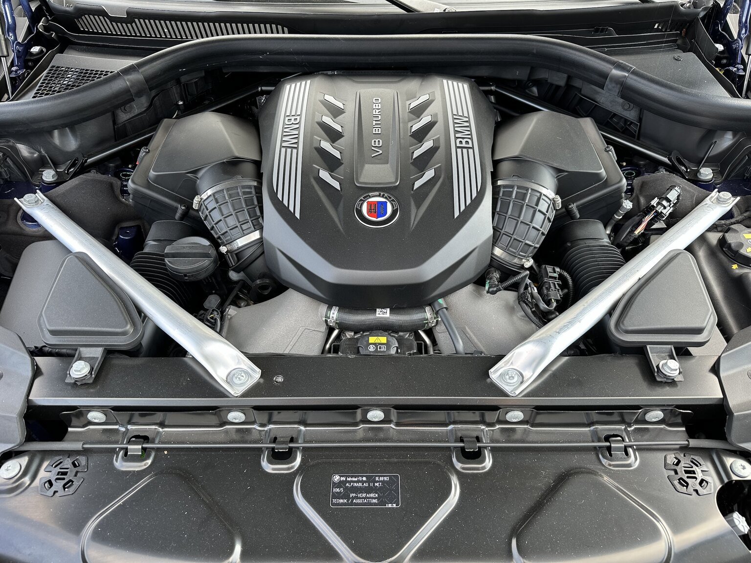 Image of 2022 ALPINA XB7 mechanics