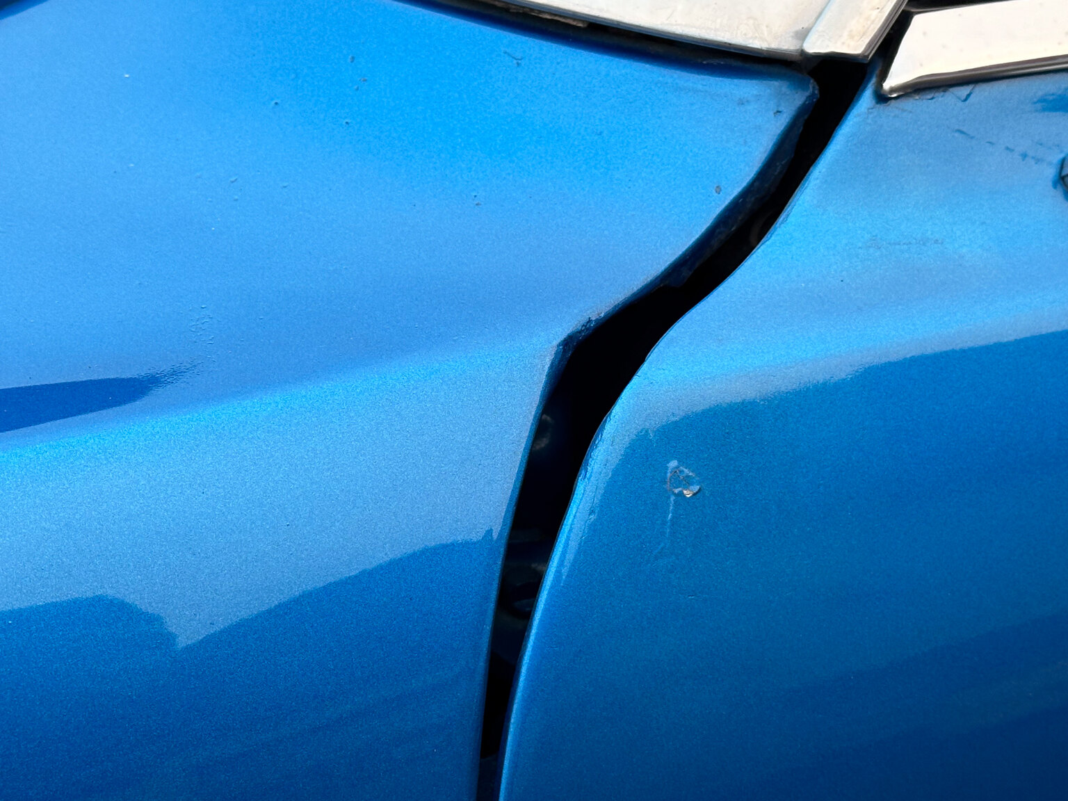 Exteriörbild på 1968 Chevrolet Camaro - Ett sista race