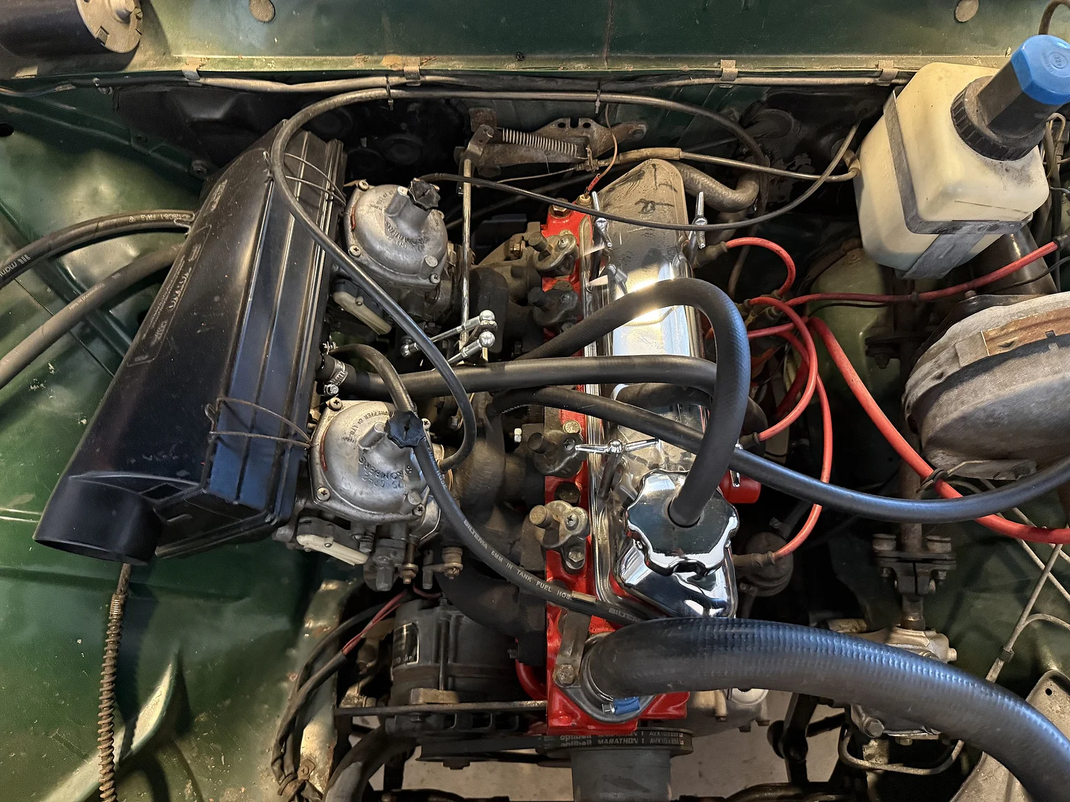 Image of 1973 Volvo 142 2.0 Deluxe mechanics (9)