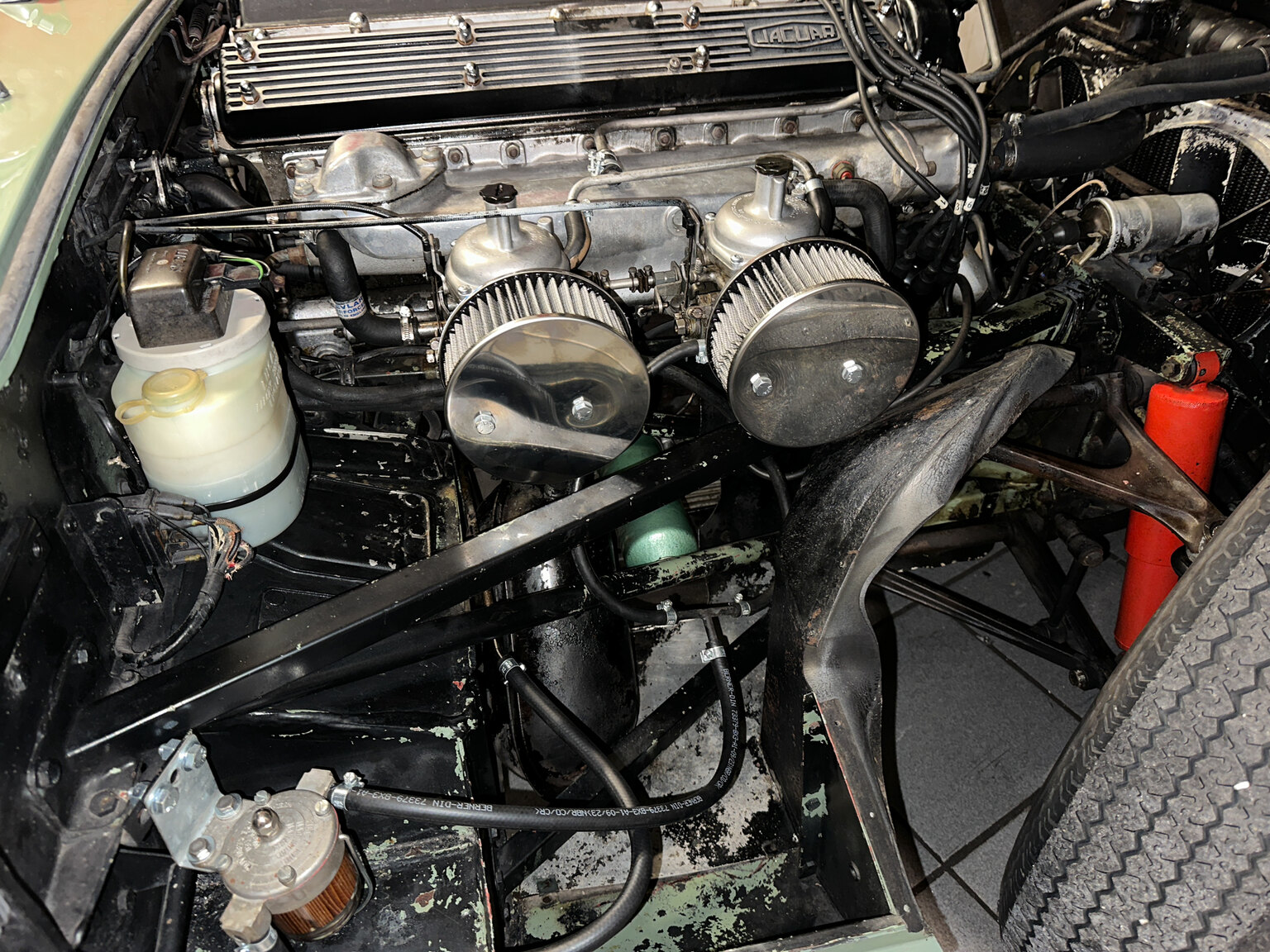 1970 Jaguar E-Type Roadster, Mekanik