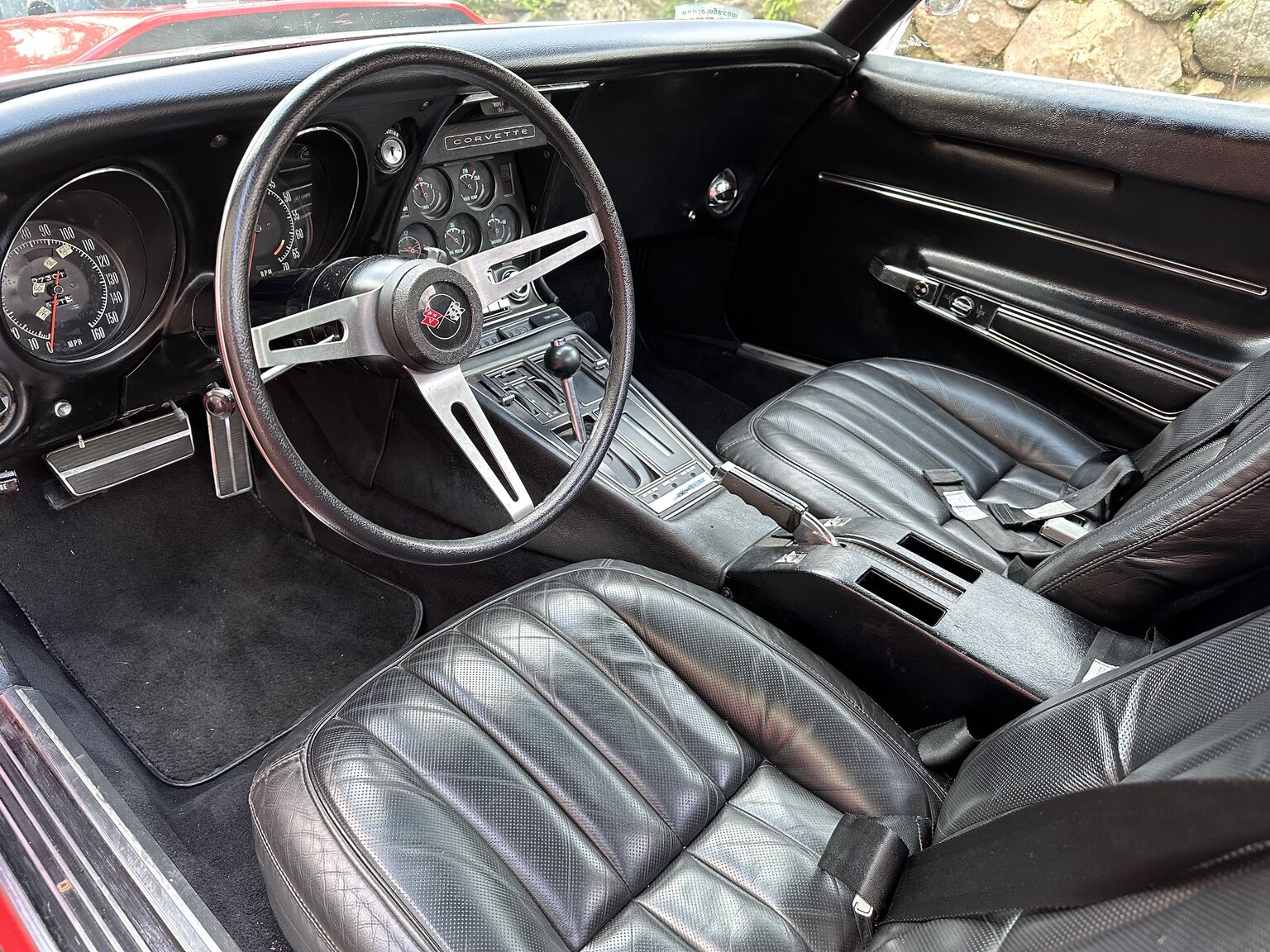 Interior image of 1968 Chevrolet Corvette 427ci / 435hp (1)