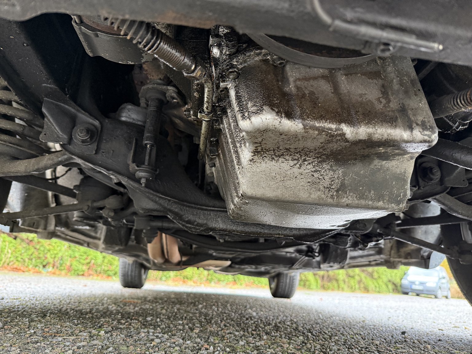 Image of 1987 Mercedes-Benz 300 SE mechanics