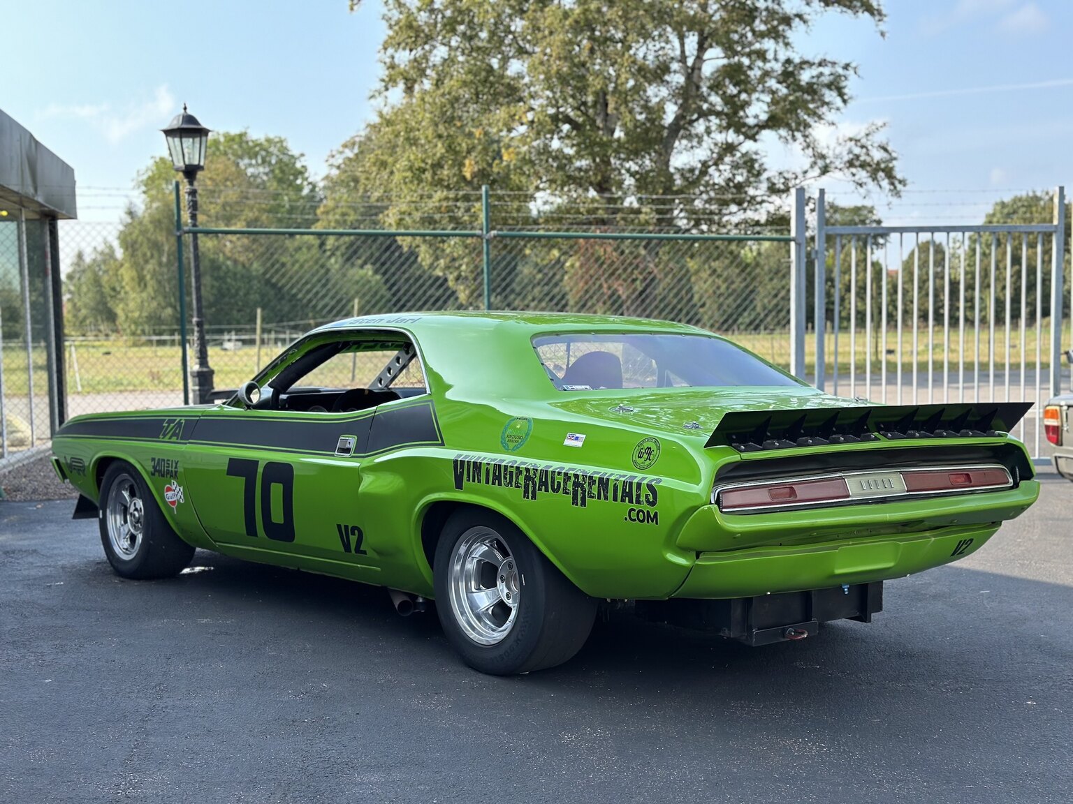 Aussenfoto 1970 Dodge Challenger Race Car