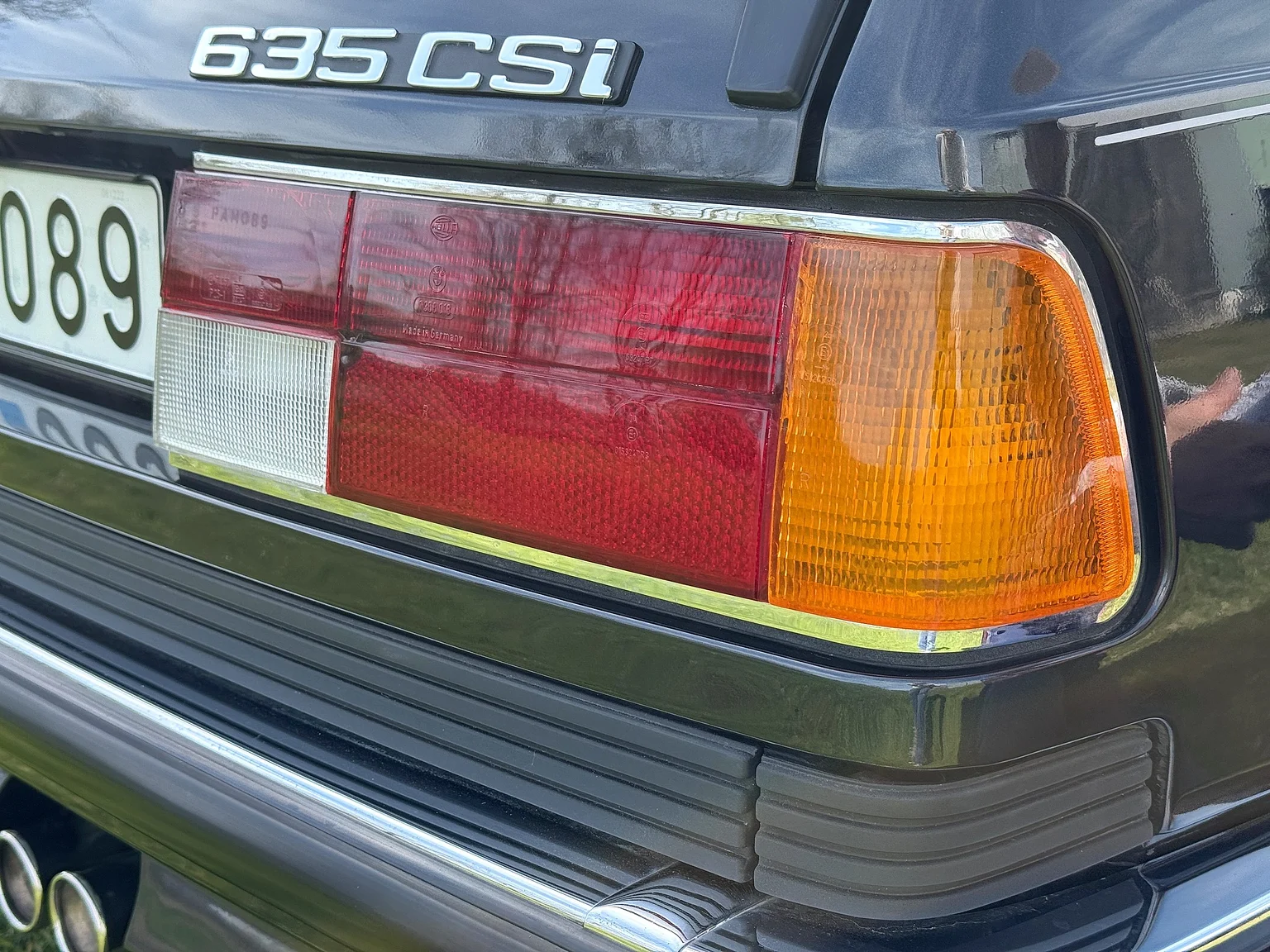 Exteriörbild på 1985 BMW 635 CSiA (E24) (71)