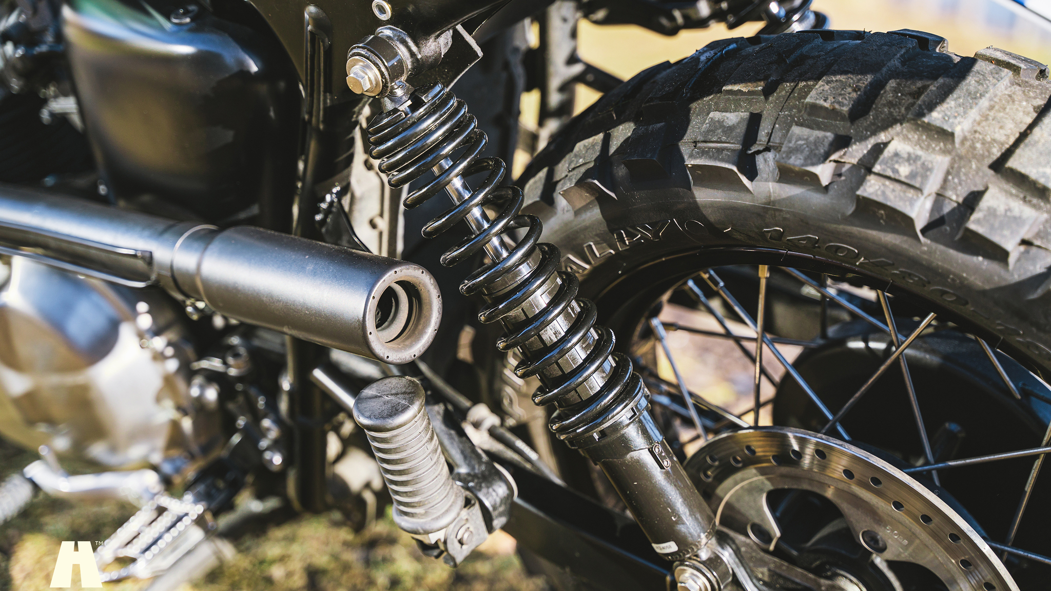 Image of 2010 Triumph Bonneville T100 "Scrambler" mechanics (9)