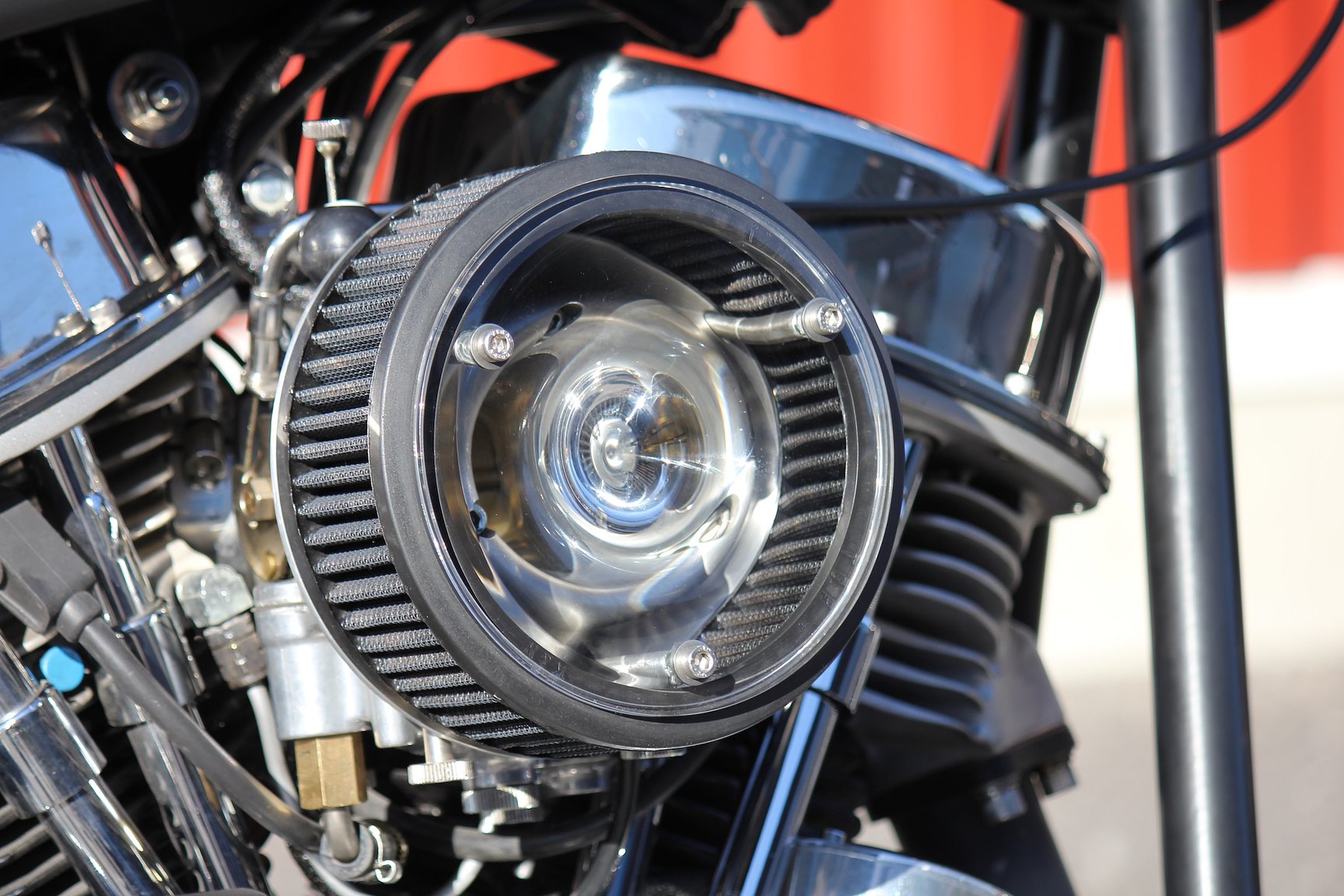 Image of 2015 Harley-Davidson Panhead Bobber  mechanics