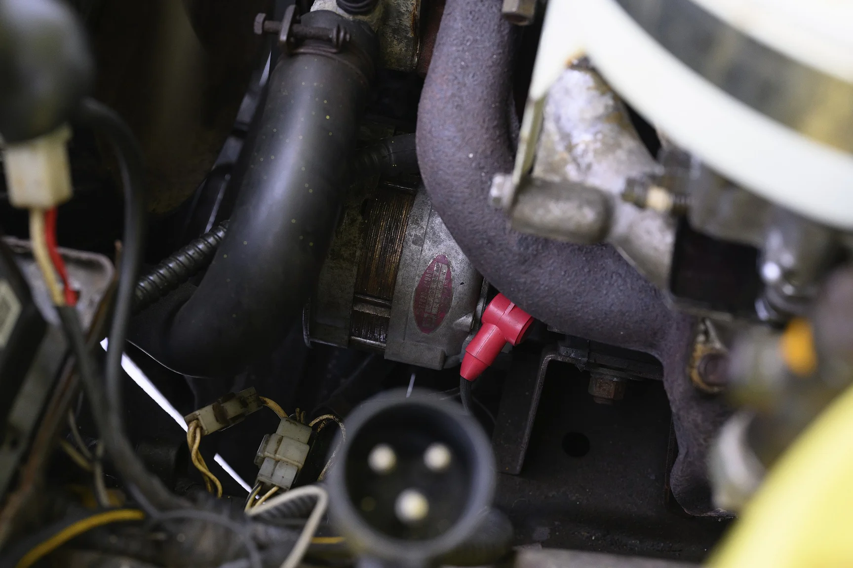 1975 Toyota Corolla KE30 (8), Mekanik