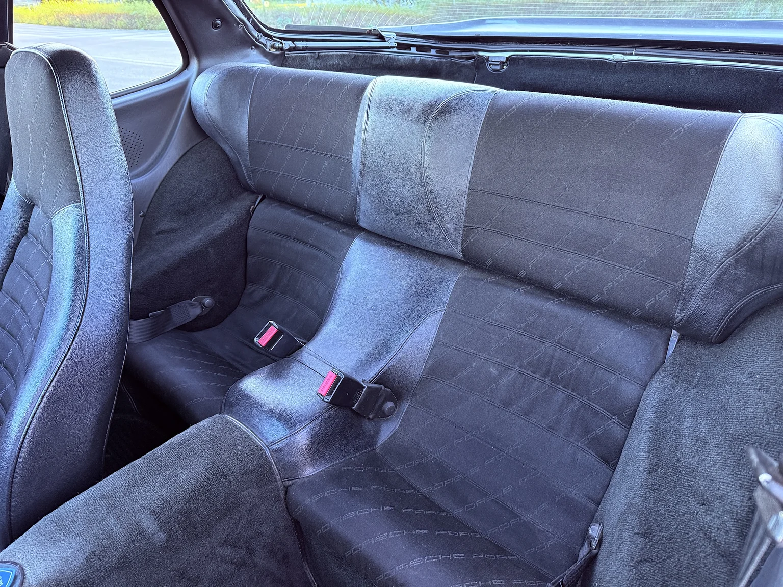 Interiörbild 1984 PORSCHE 944 Targa (15)