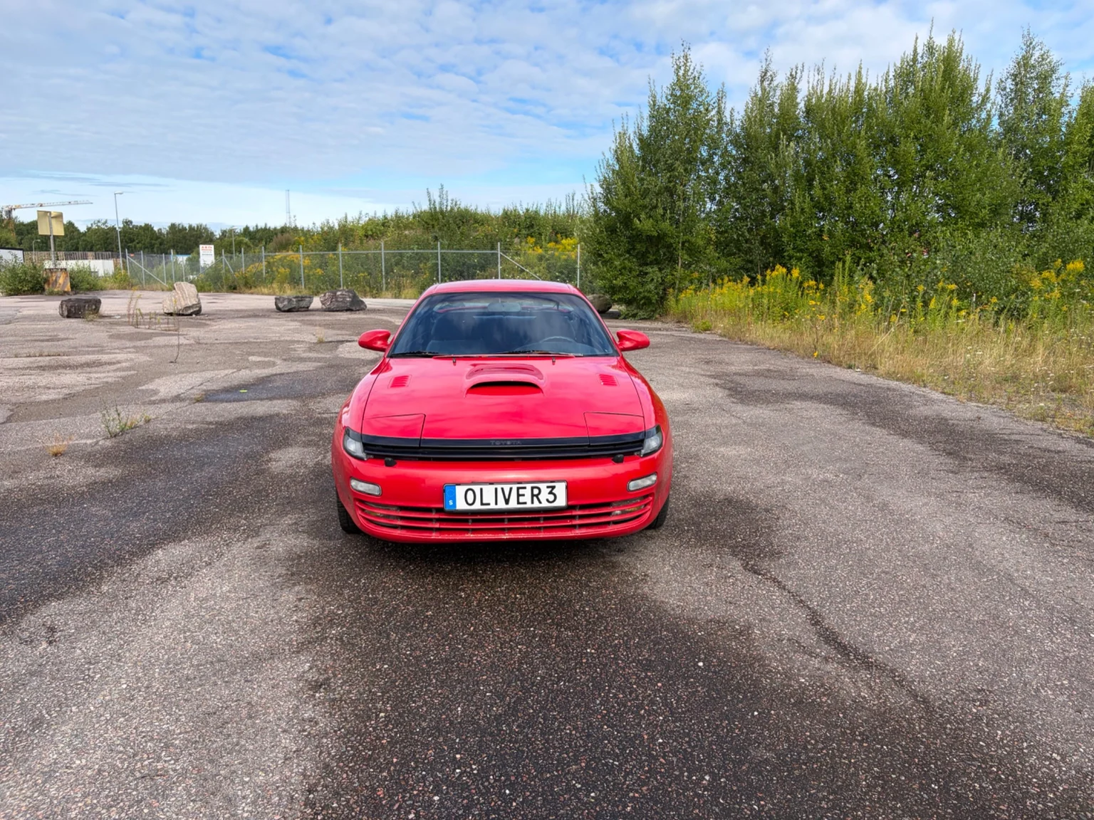 Exteriörbild på 1991 Toyota Celica GT-Four ST185 (7)