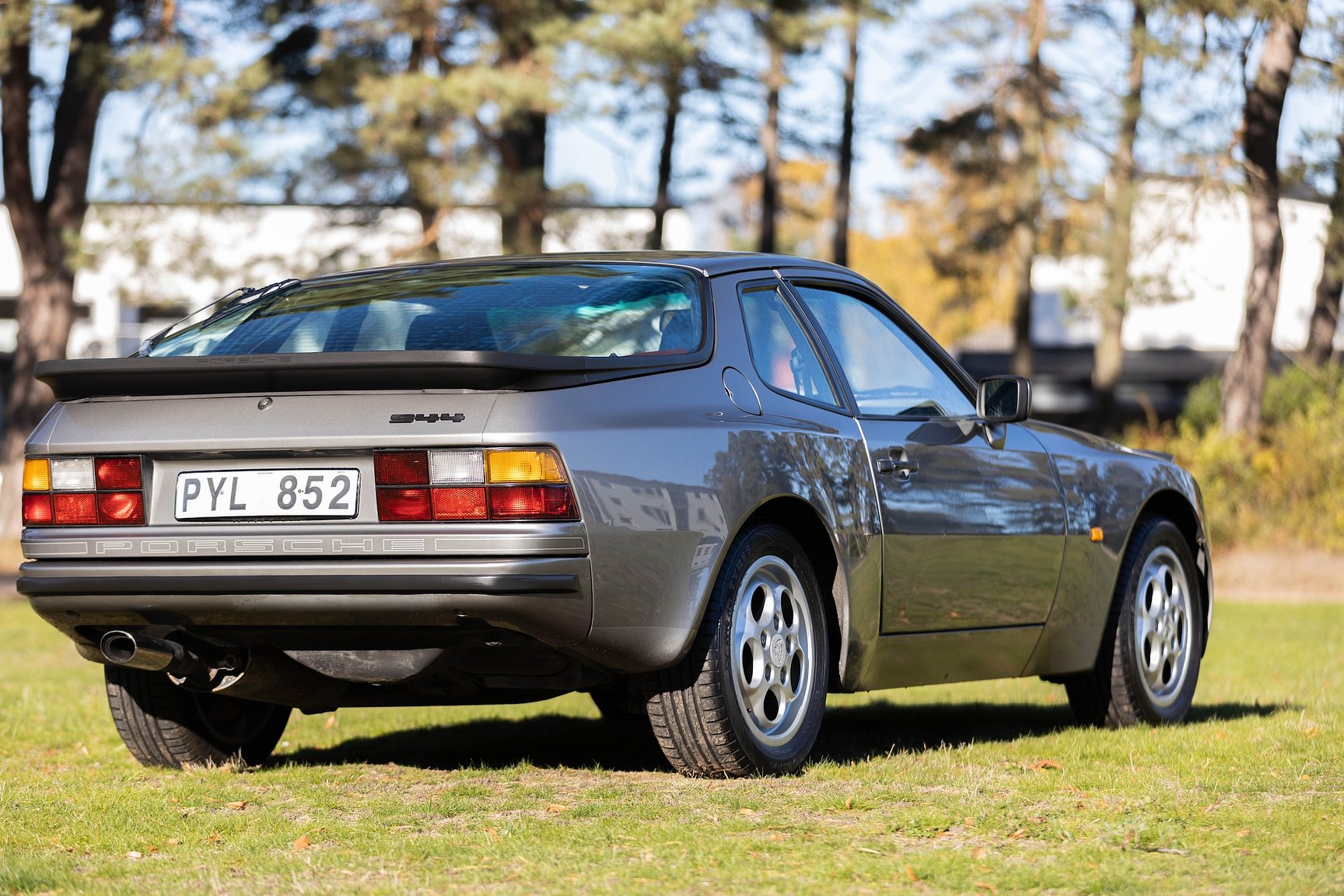 Aussenfoto 1987 Porsche 944 Targa