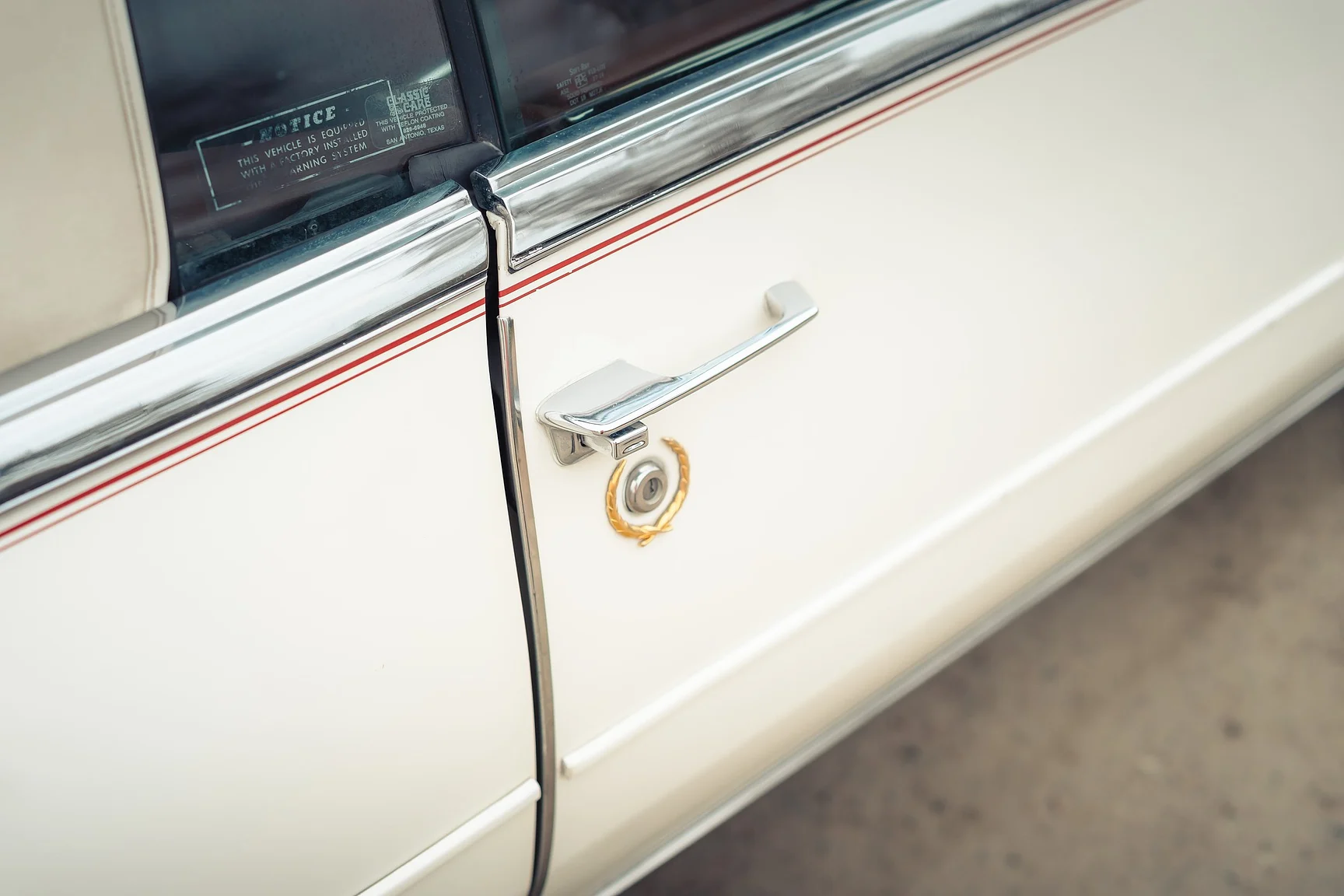 Aussenfoto 1984 Cadillac Eldorado Biarritz Convertible (66)