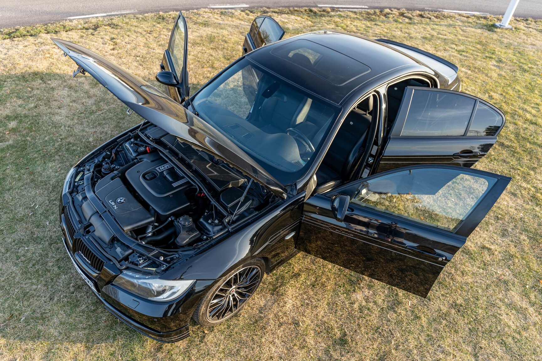 Exteriörbild på 2006 Alpina D3