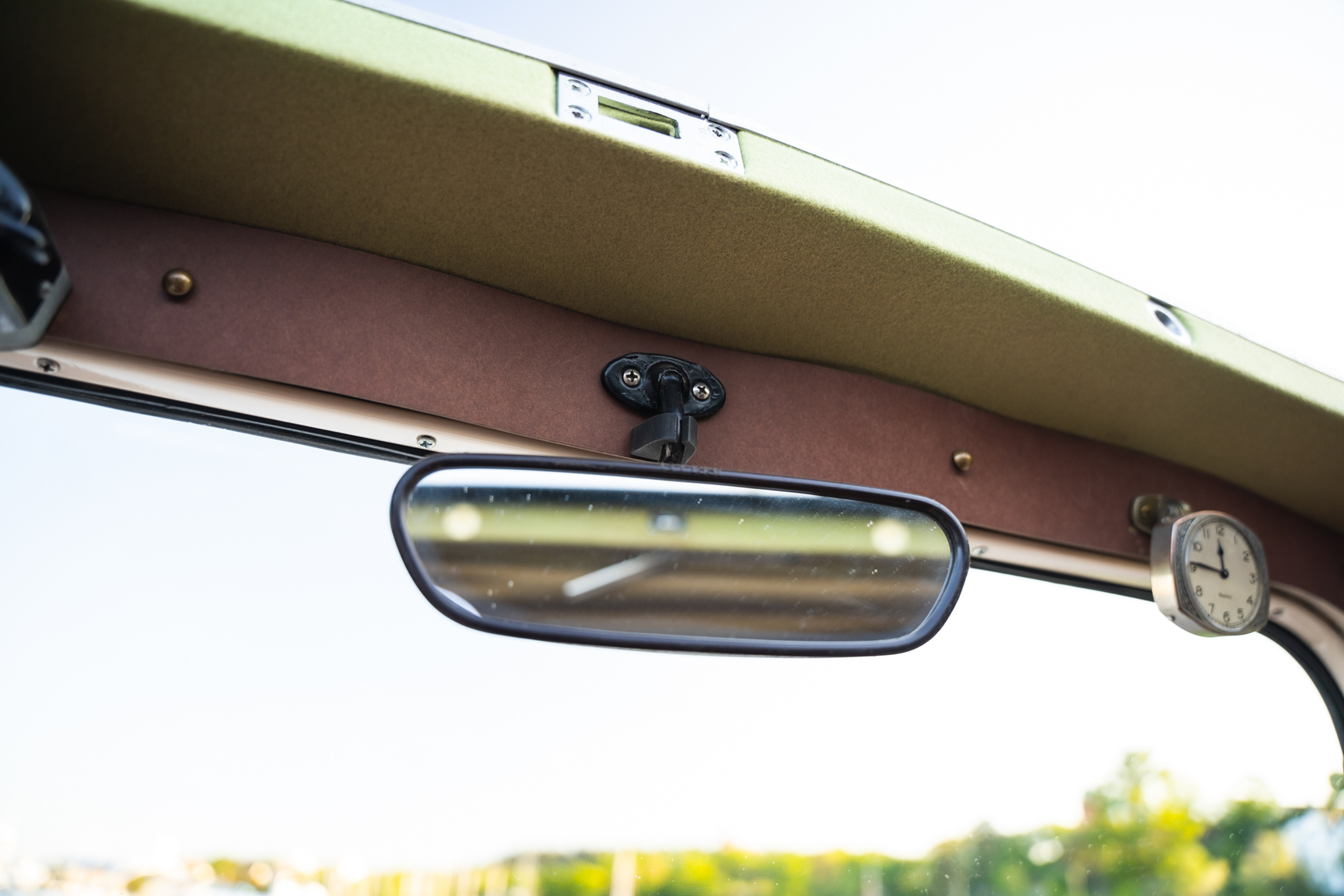 Innenraumfoto von 1938 American Bantam Model 30 Coupé