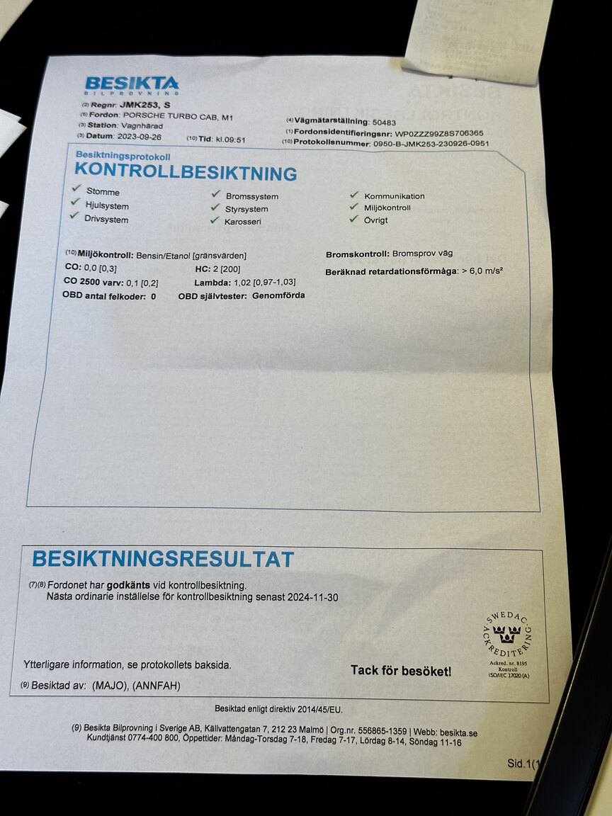 Documentation for 2008 Porsche 911 Turbo Cabriolet (39)