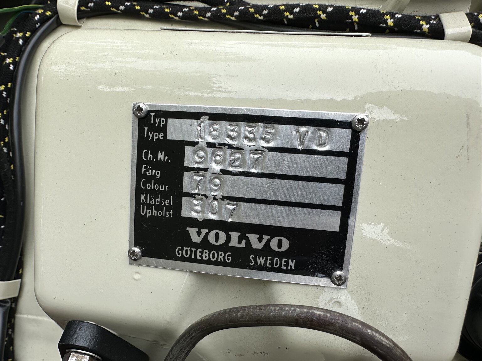 1964 Volvo P 1800 S, Mekanik