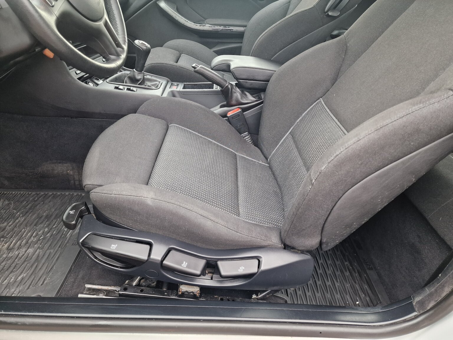 Interiörbild 2002 BMW 320Ci