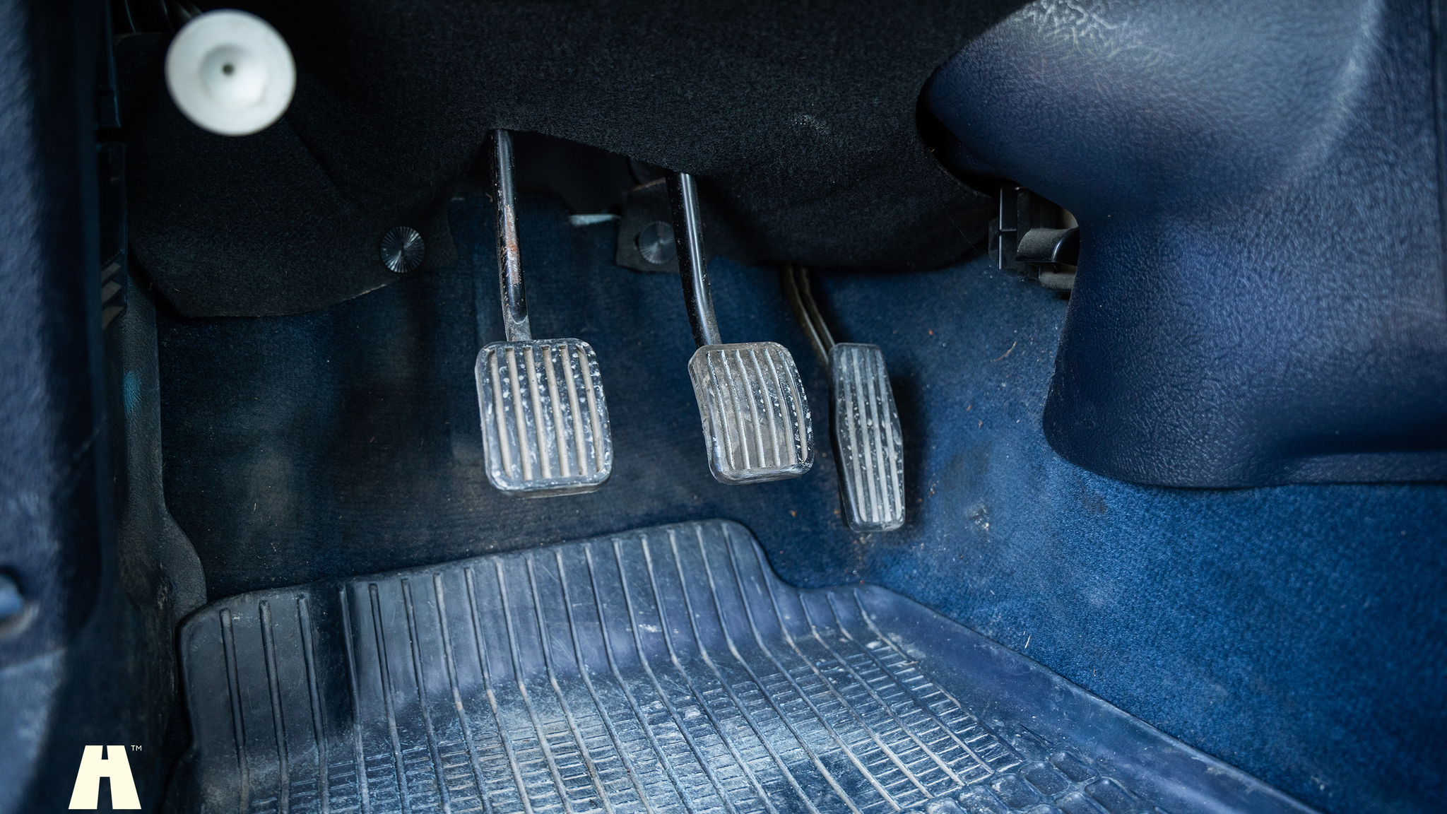 Innenraumfoto von 1988 Volvo 240 GL