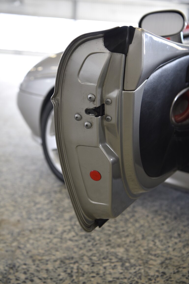 Interiörbild 1997 Fiat Barchetta 1.8 (26)