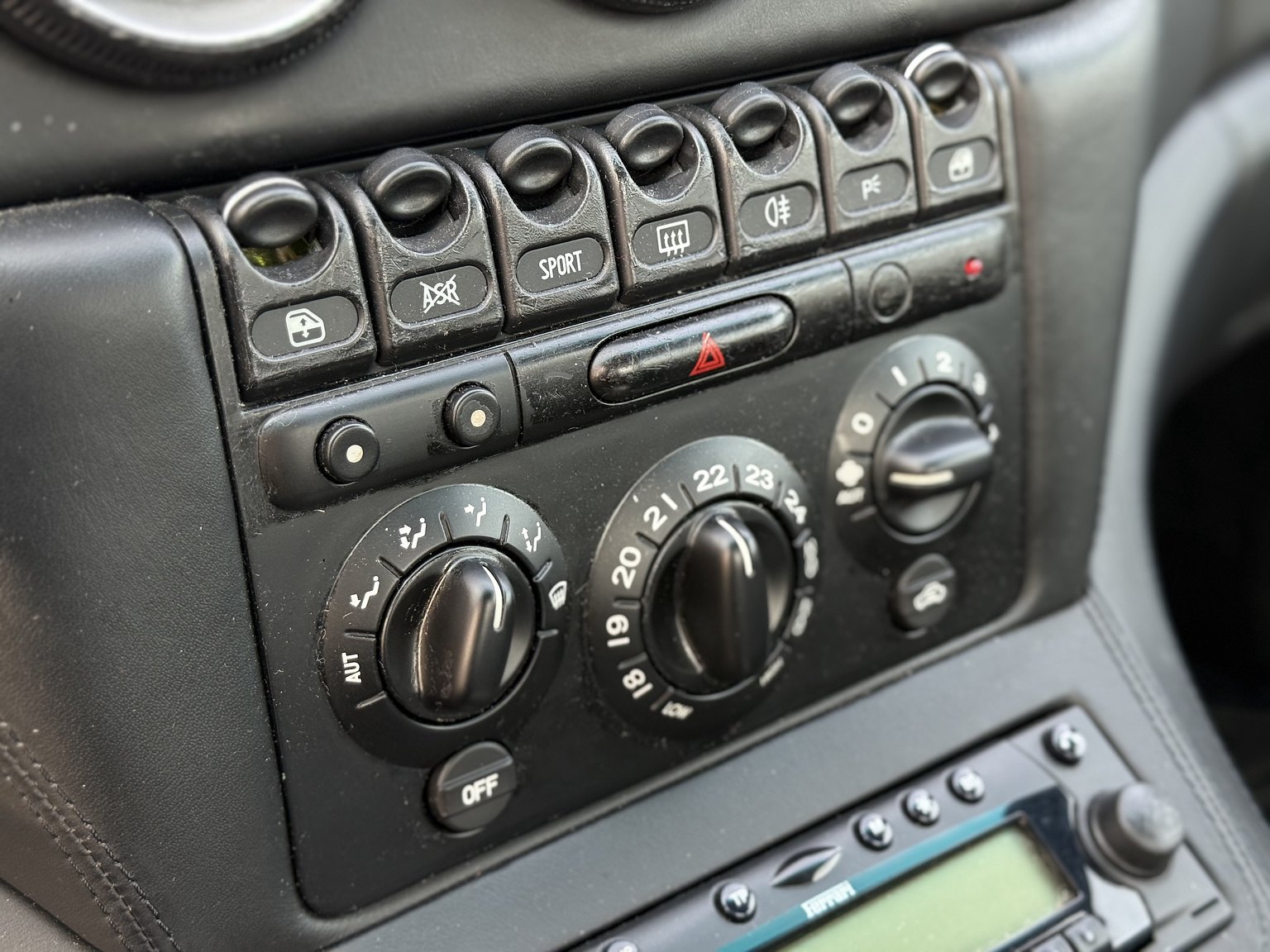 Interiörbild 2003 Ferrari 575M Maranello