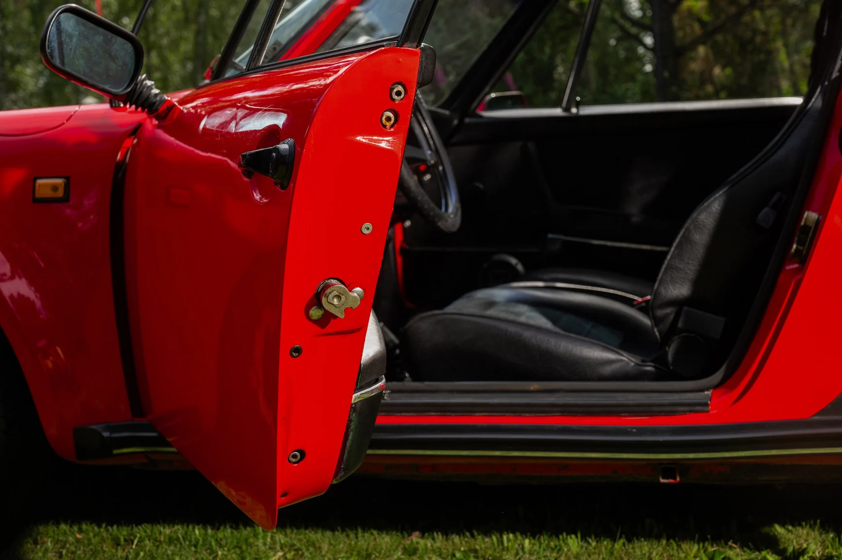 Innenraumfoto von 1971 Porsche 911 T (3)