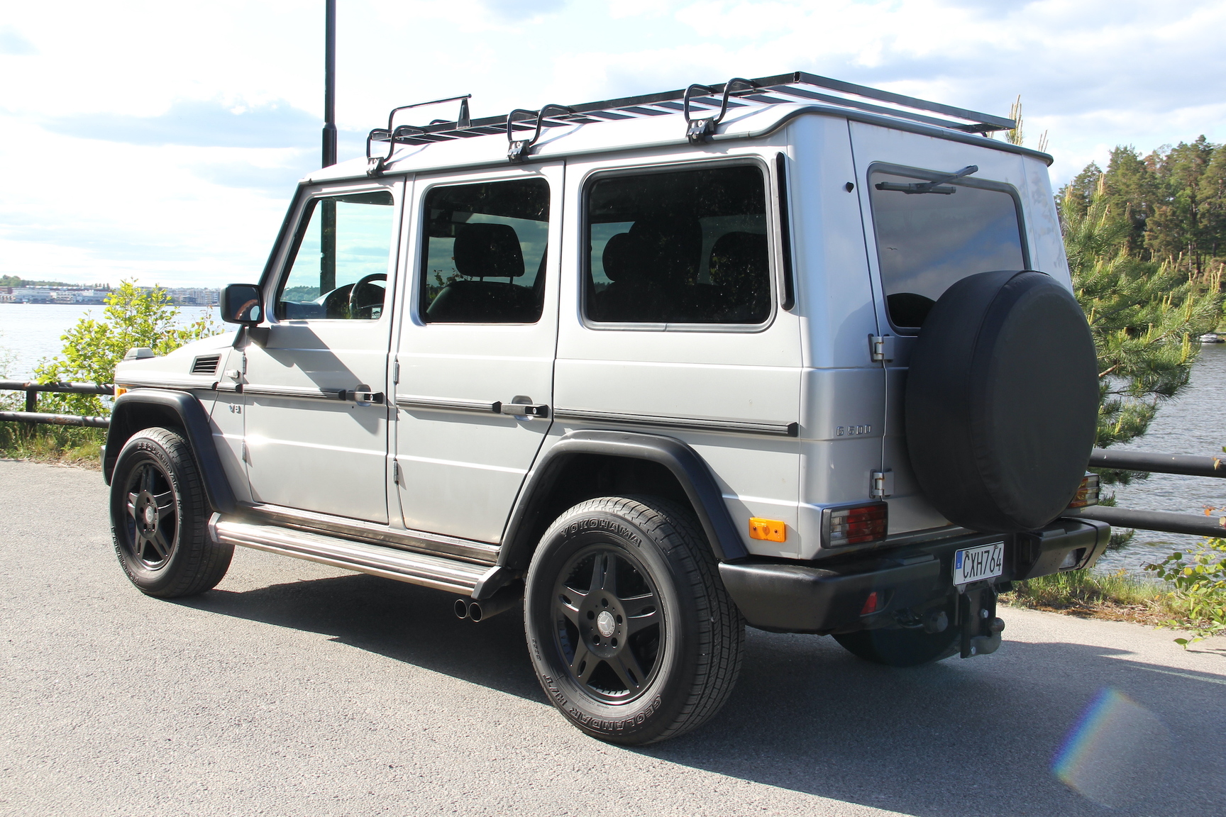 Exteriörbild på 2002 Mercedes-Benz G 500 (9)