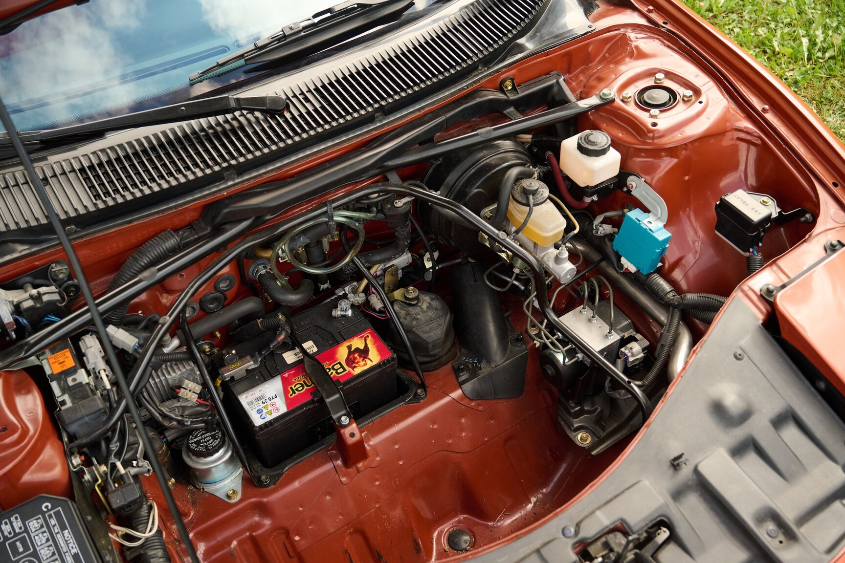 Image of 1999 Toyota MR2 2.0 Turbo mechanics