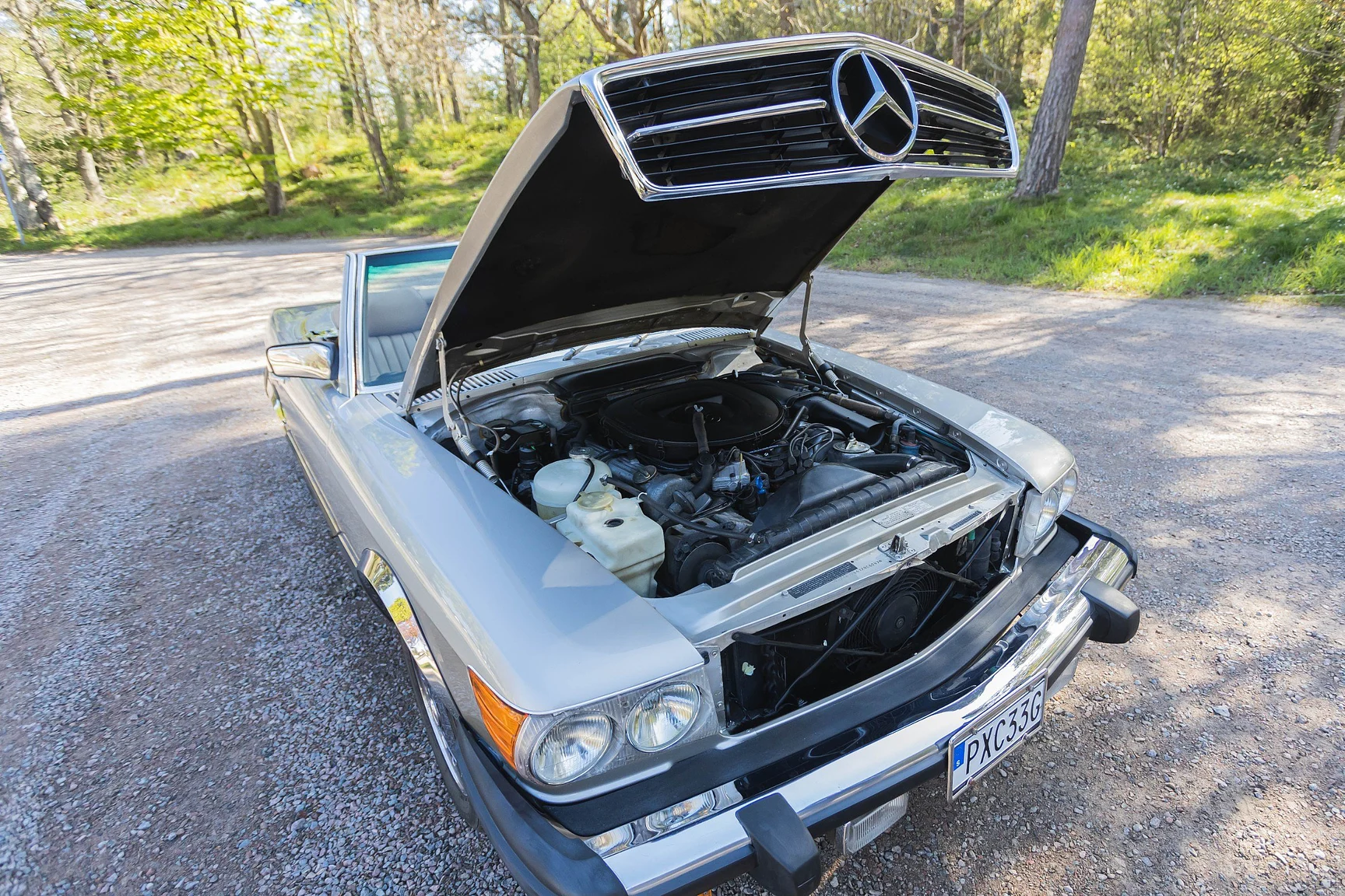 Image of 1980 Mercedes-Benz 450 SL  mechanics (2)