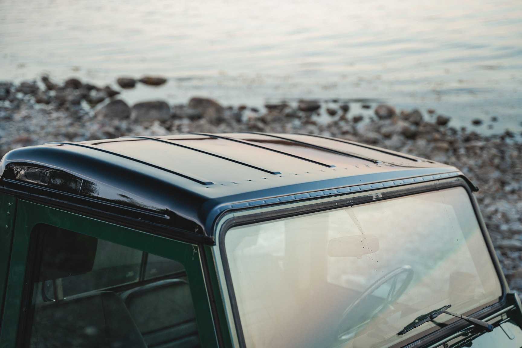 Exteriörbild på 2003 Land Rover Defender TD5 90 Pickup (33)