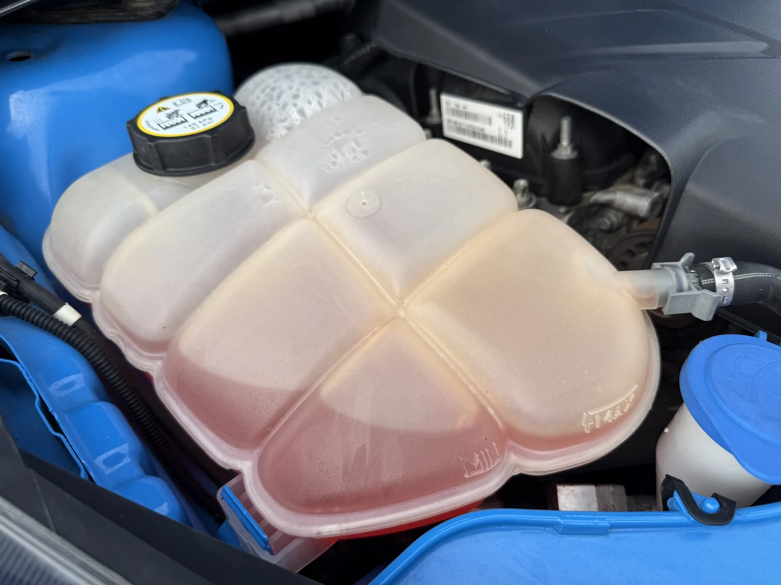 Image of 2018 Ford Focus RS (9) mechanics