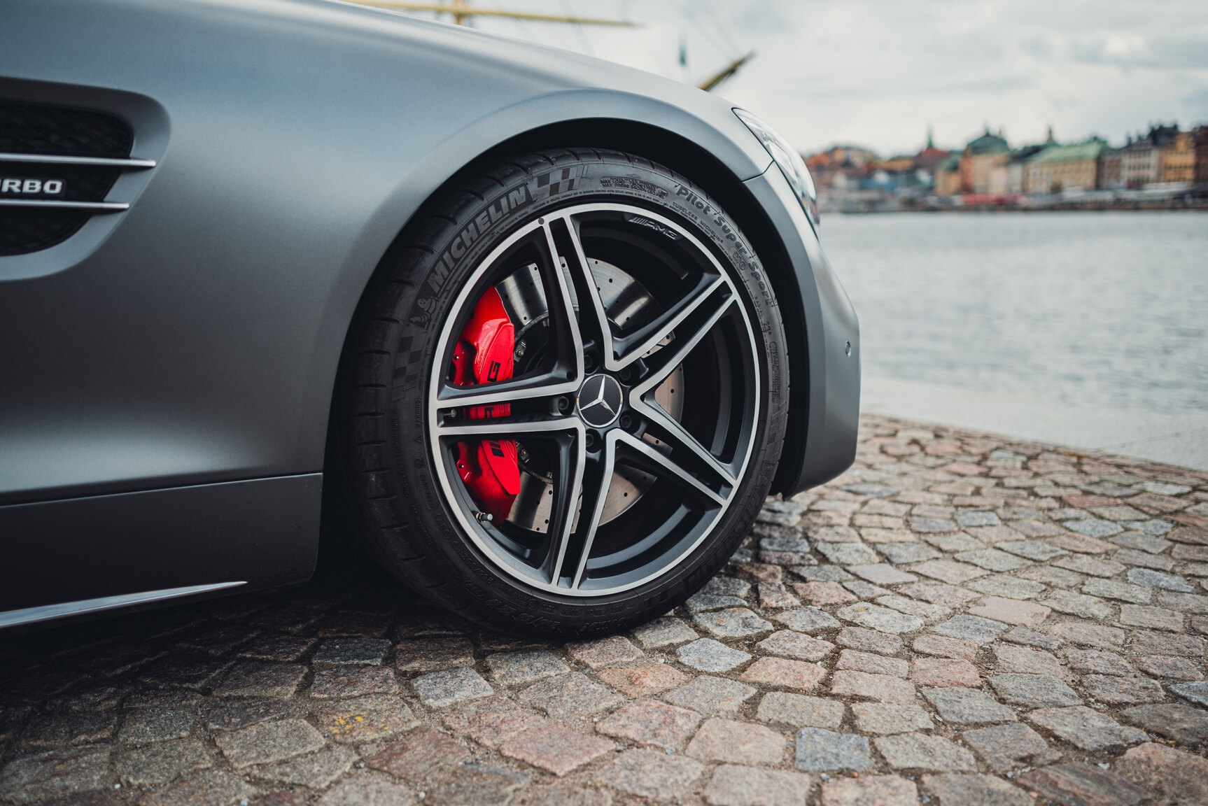Exterior image of 2018 Mercedes-Benz AMG GT C