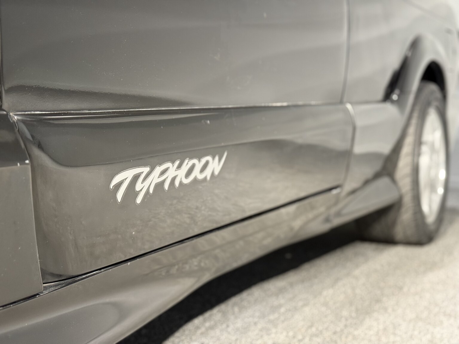 Exterior image of 1992 GMC Typhoon 