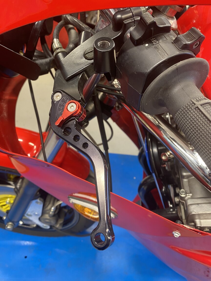Exteriörbild på 1983 Nico Bakker Suzuki 1100 