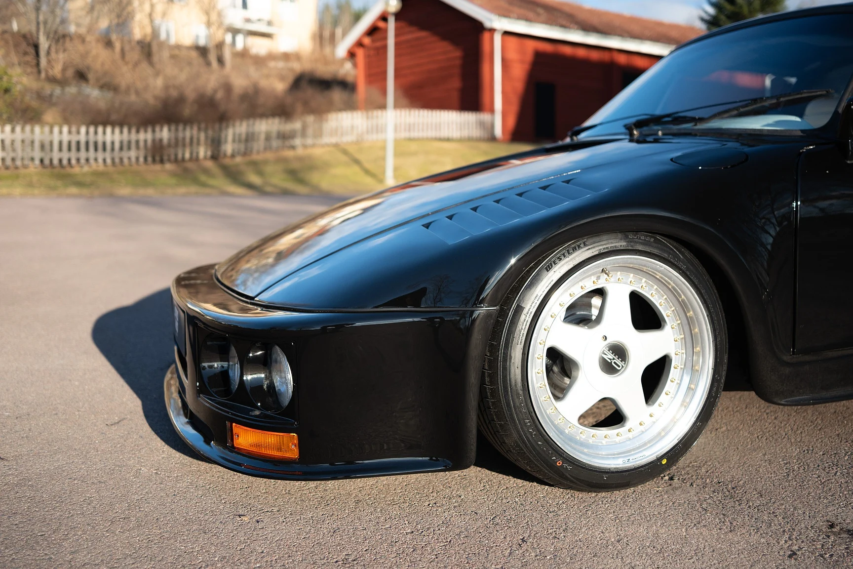 Aussenfoto 1976 Porsche 911 Targa Flachbau - Josef Zirkelbach DP (18)