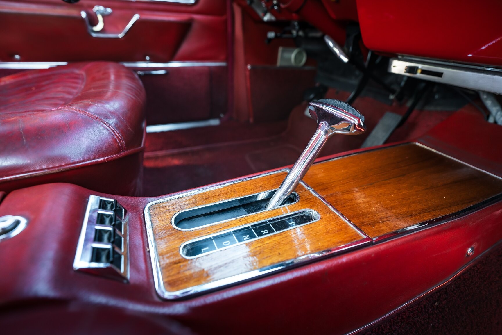 Interiörbild 1966 Opel Diplomat Coupé 5.4