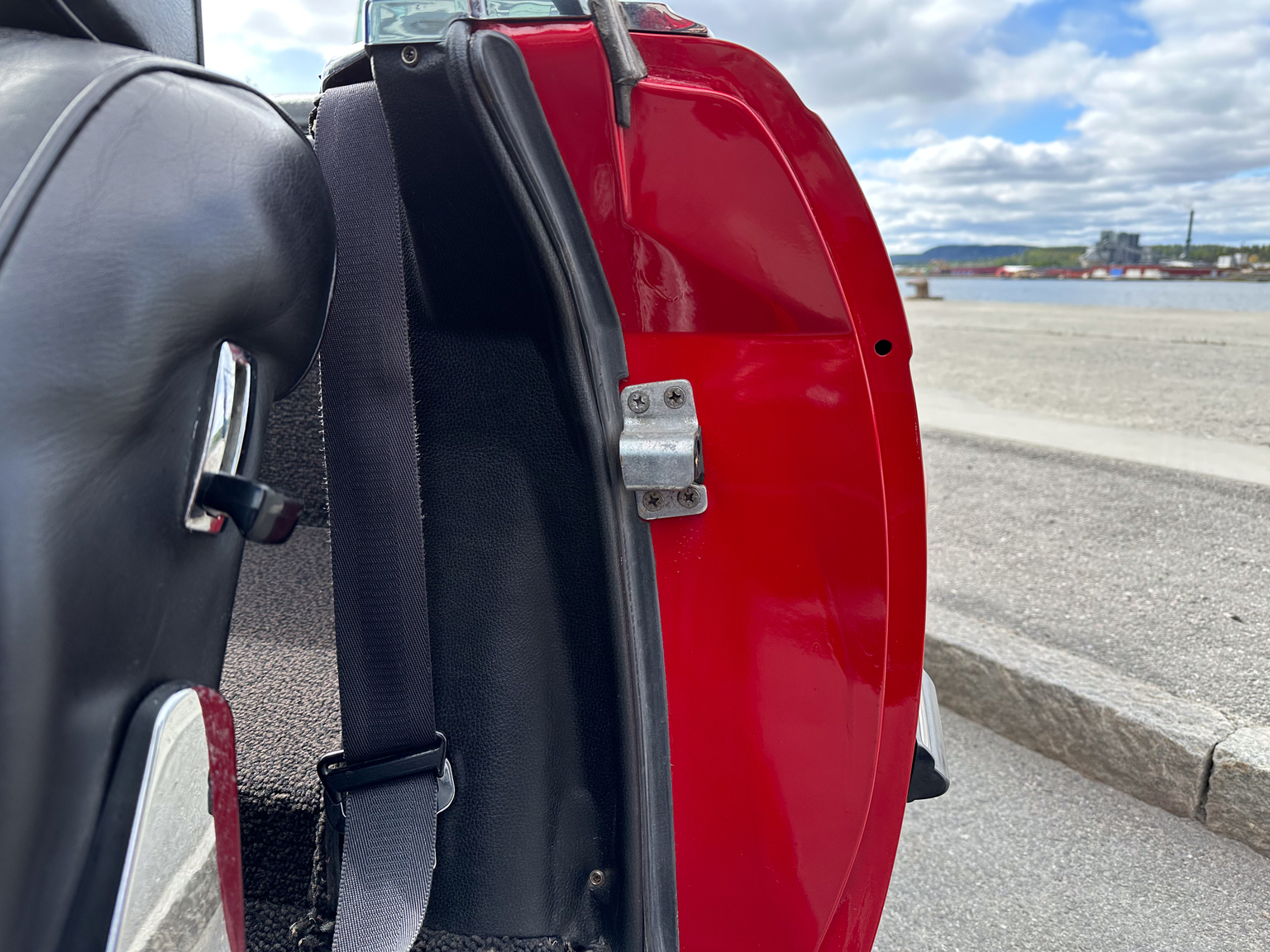 Interiörbild 1975 Mercedes-Benz 280 SL